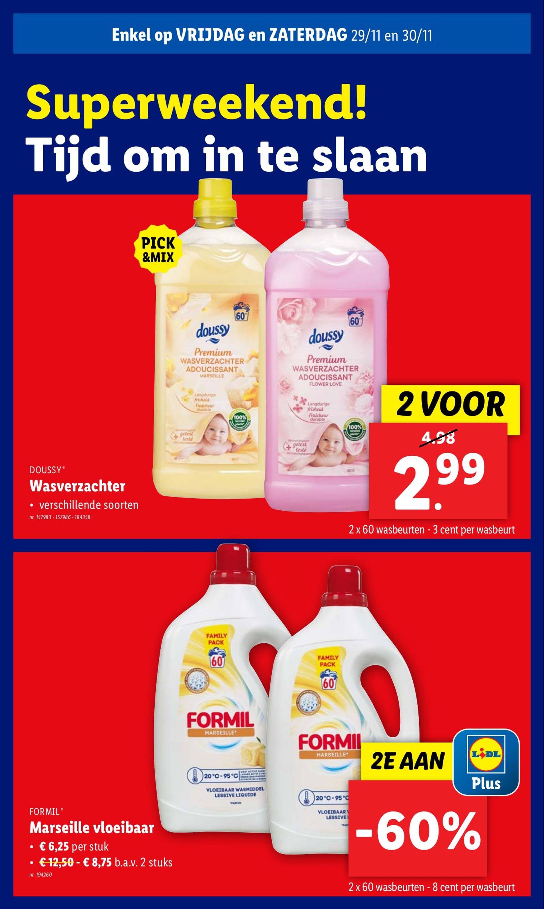 lidl - Lidl folder geldig vanaf 27/11 - 03/12 - page: 61