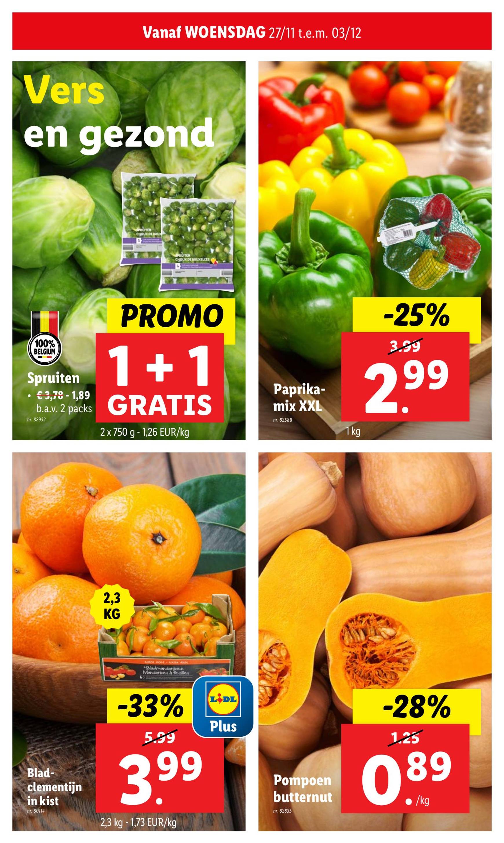 lidl - Lidl folder geldig vanaf 27/11 - 03/12 - page: 2