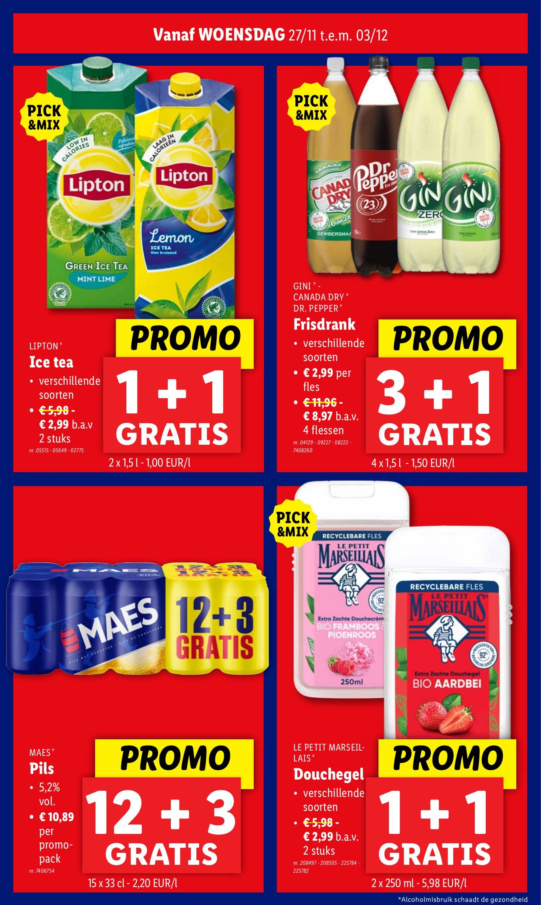 lidl - Lidl folder geldig vanaf 27/11 - 03/12 - page: 13