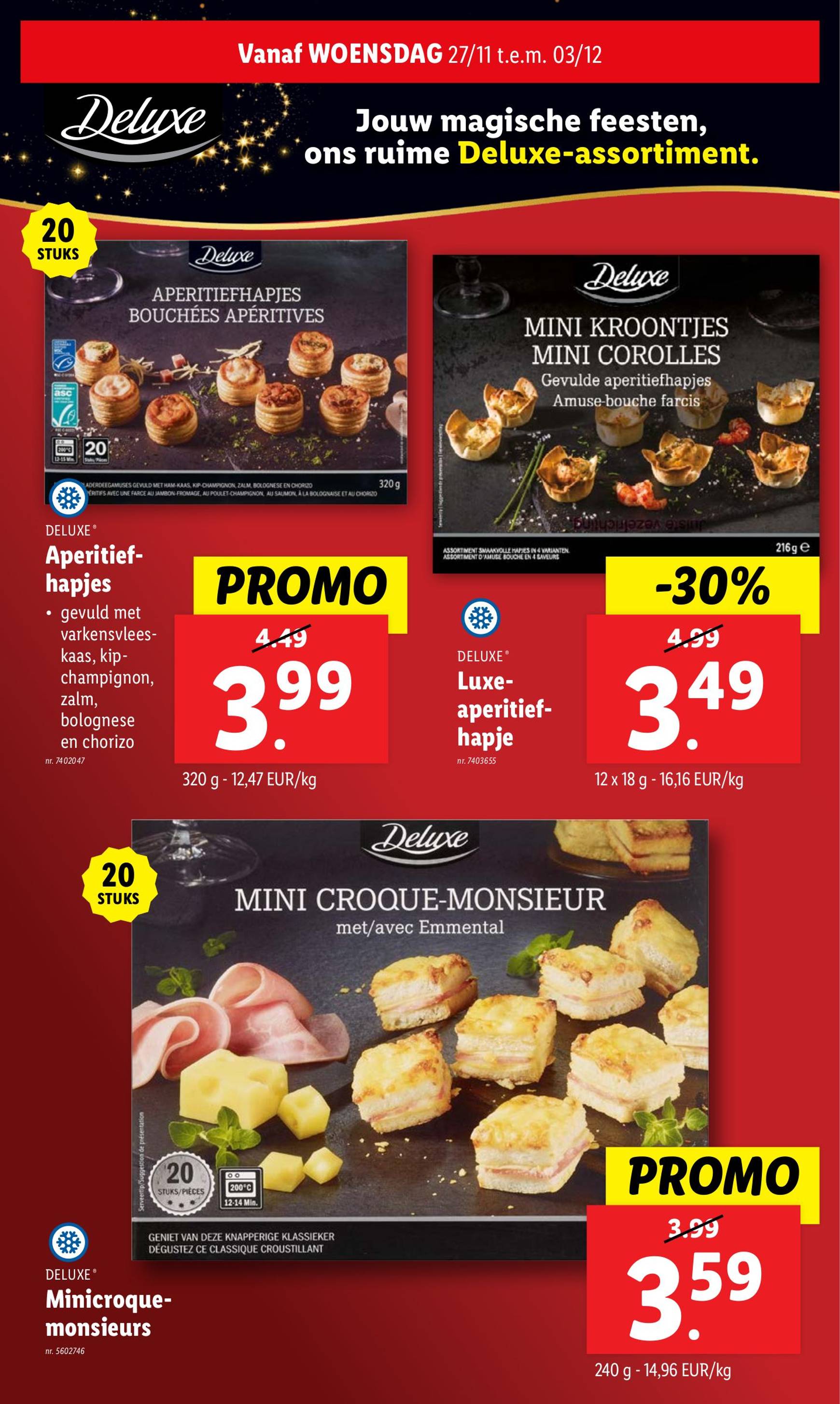 lidl - Lidl folder geldig vanaf 27/11 - 03/12 - page: 18