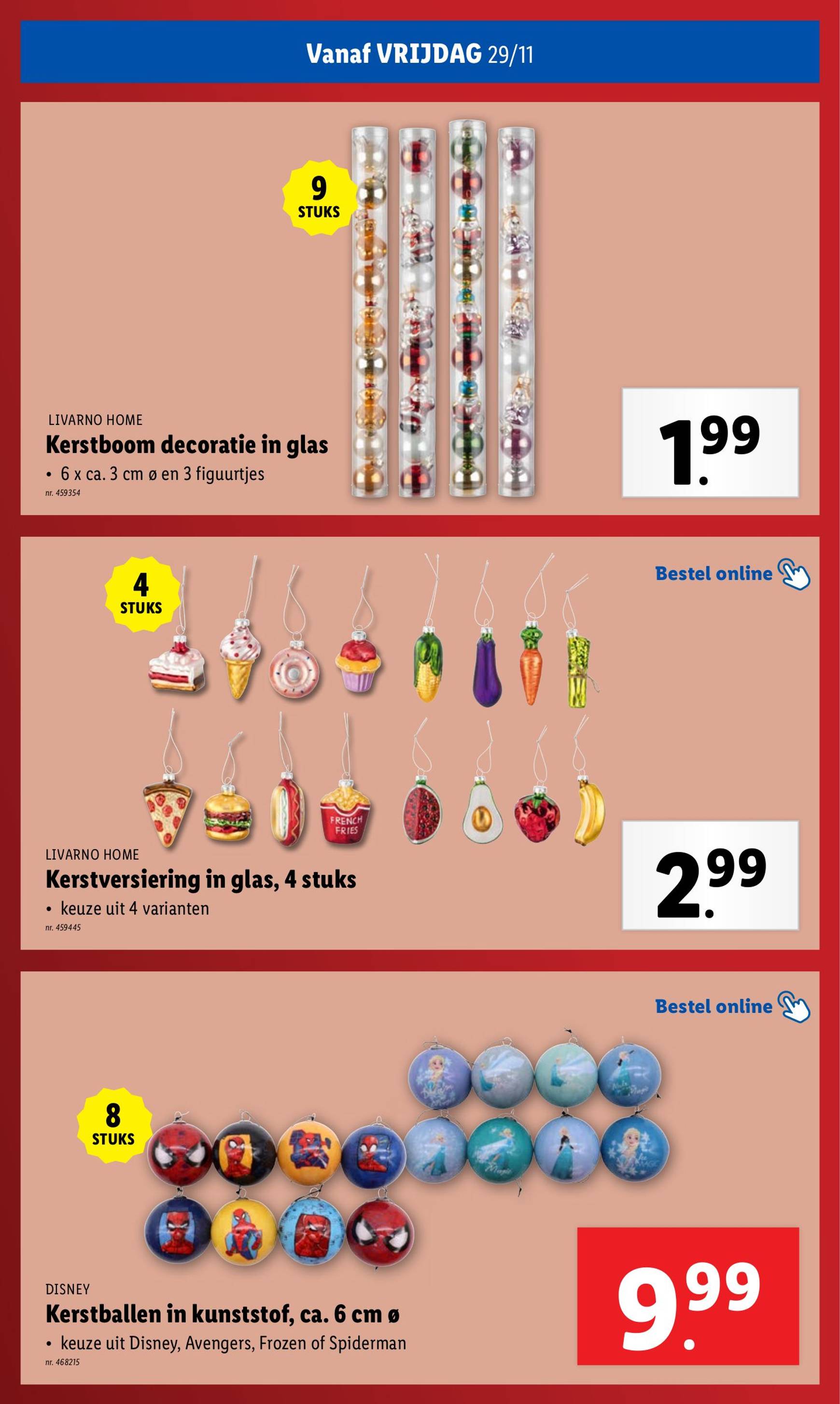 lidl - Lidl folder geldig vanaf 27/11 - 03/12 - page: 49