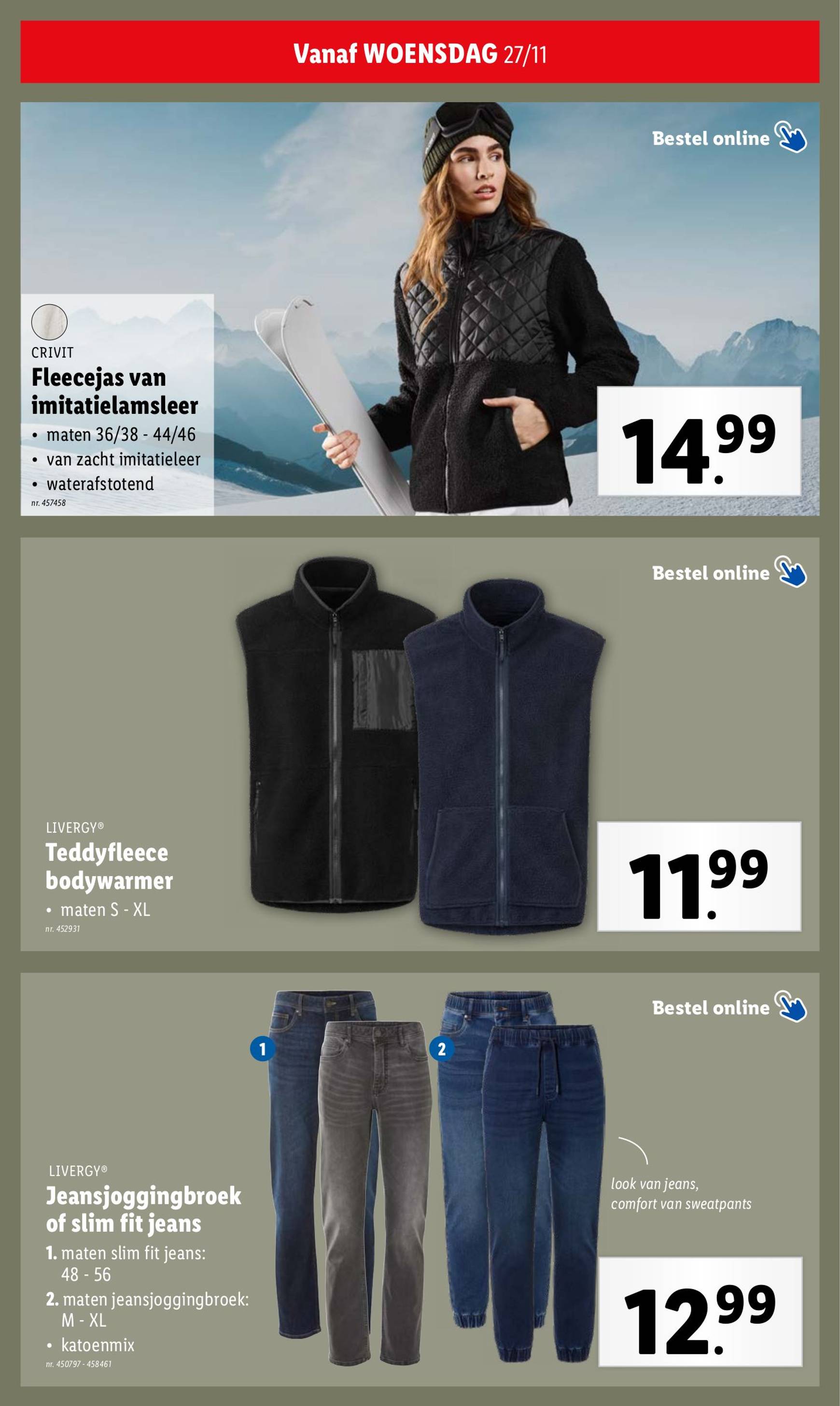 lidl - Lidl folder geldig vanaf 27/11 - 03/12 - page: 33