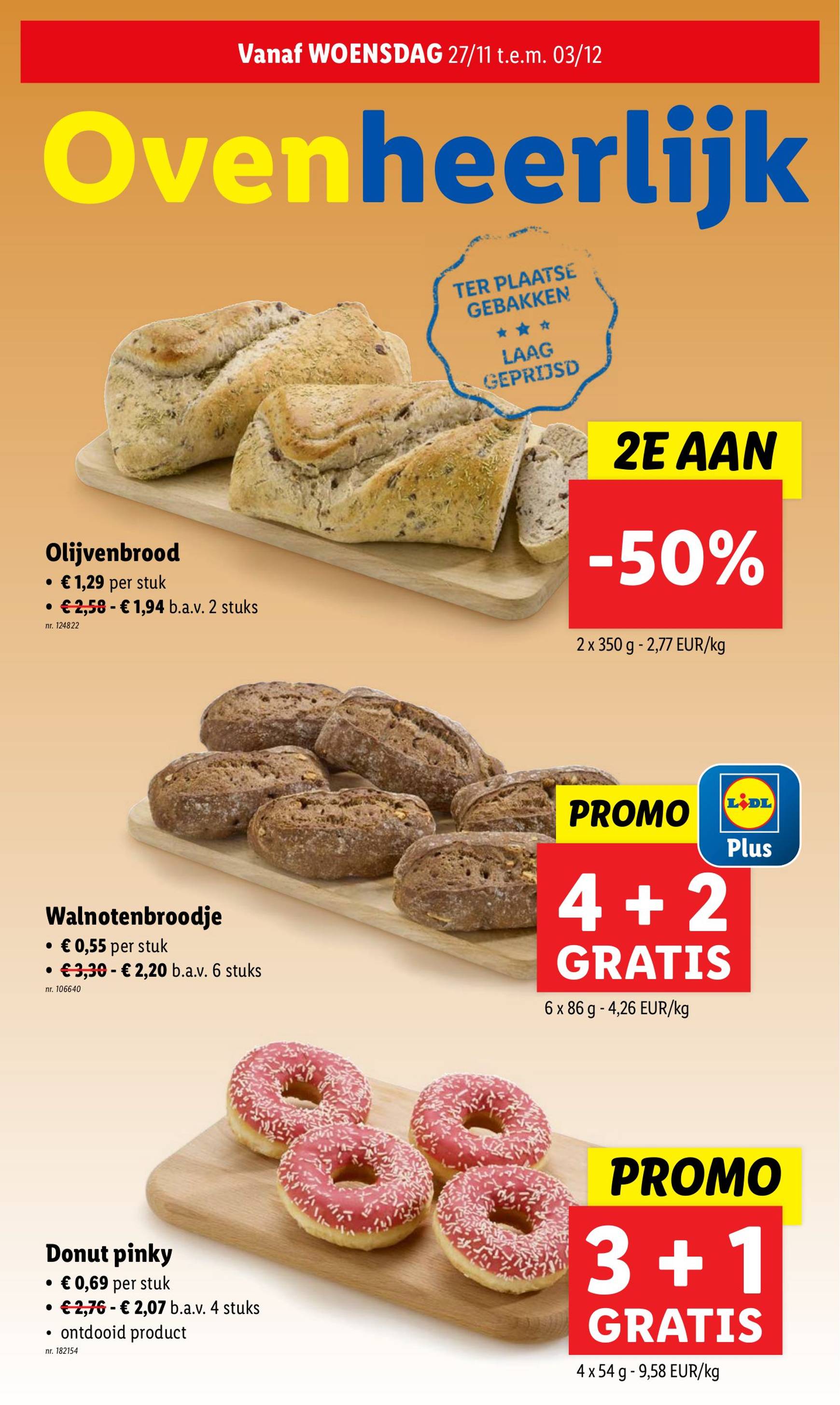 lidl - Lidl folder geldig vanaf 27/11 - 03/12 - page: 3