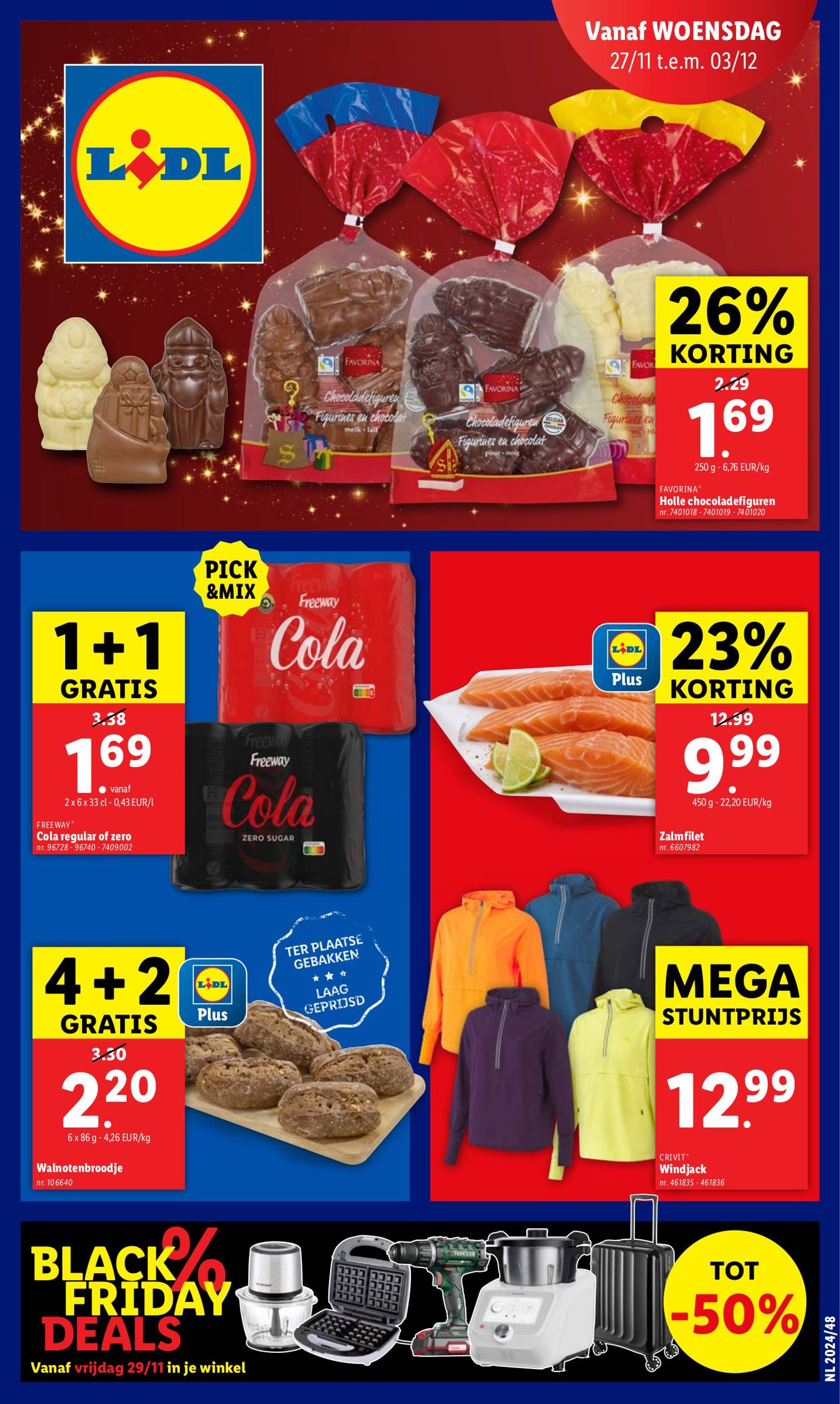 lidl - Lidl folder geldig vanaf 27/11 - 03/12