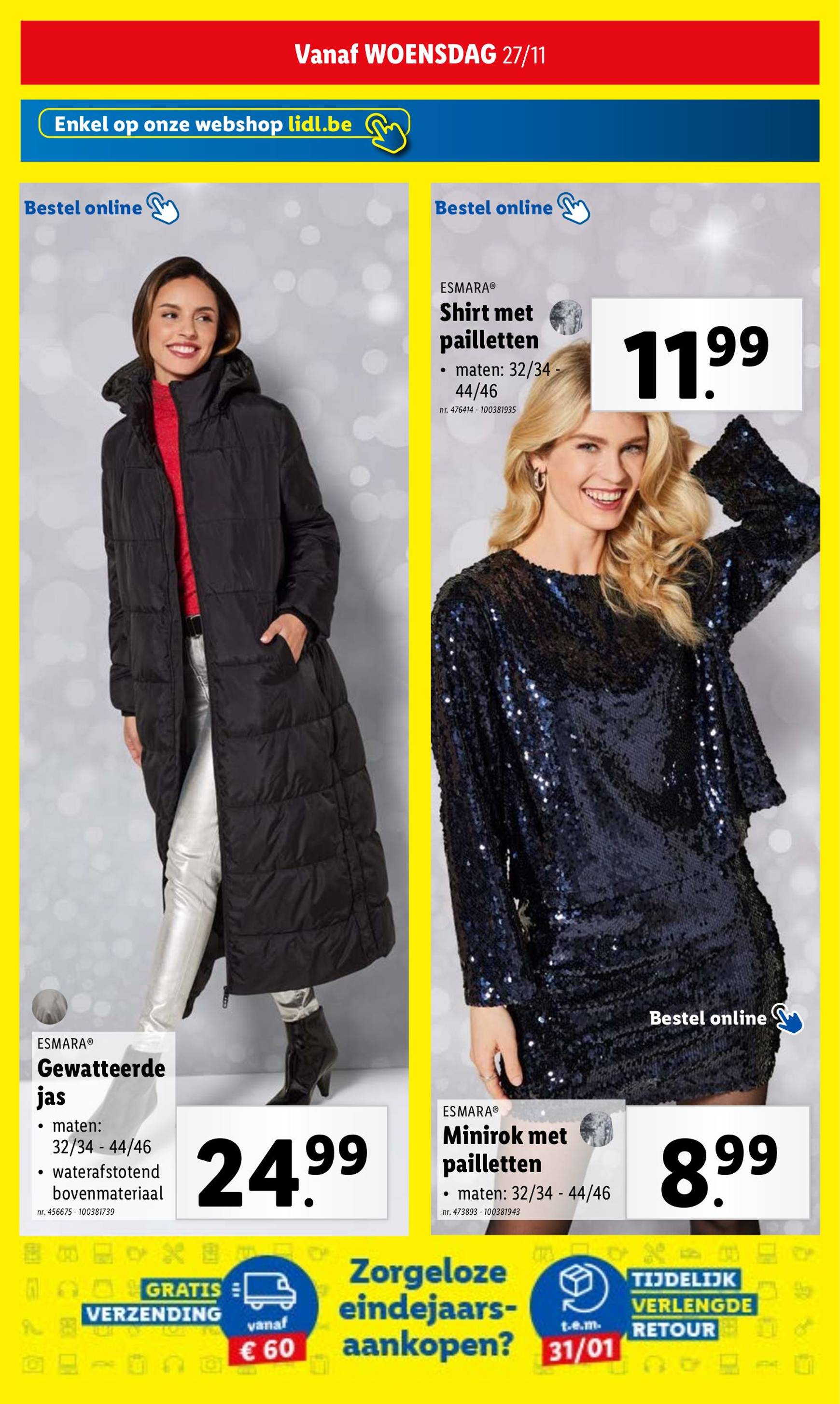 lidl - Lidl folder geldig vanaf 27/11 - 03/12 - page: 35