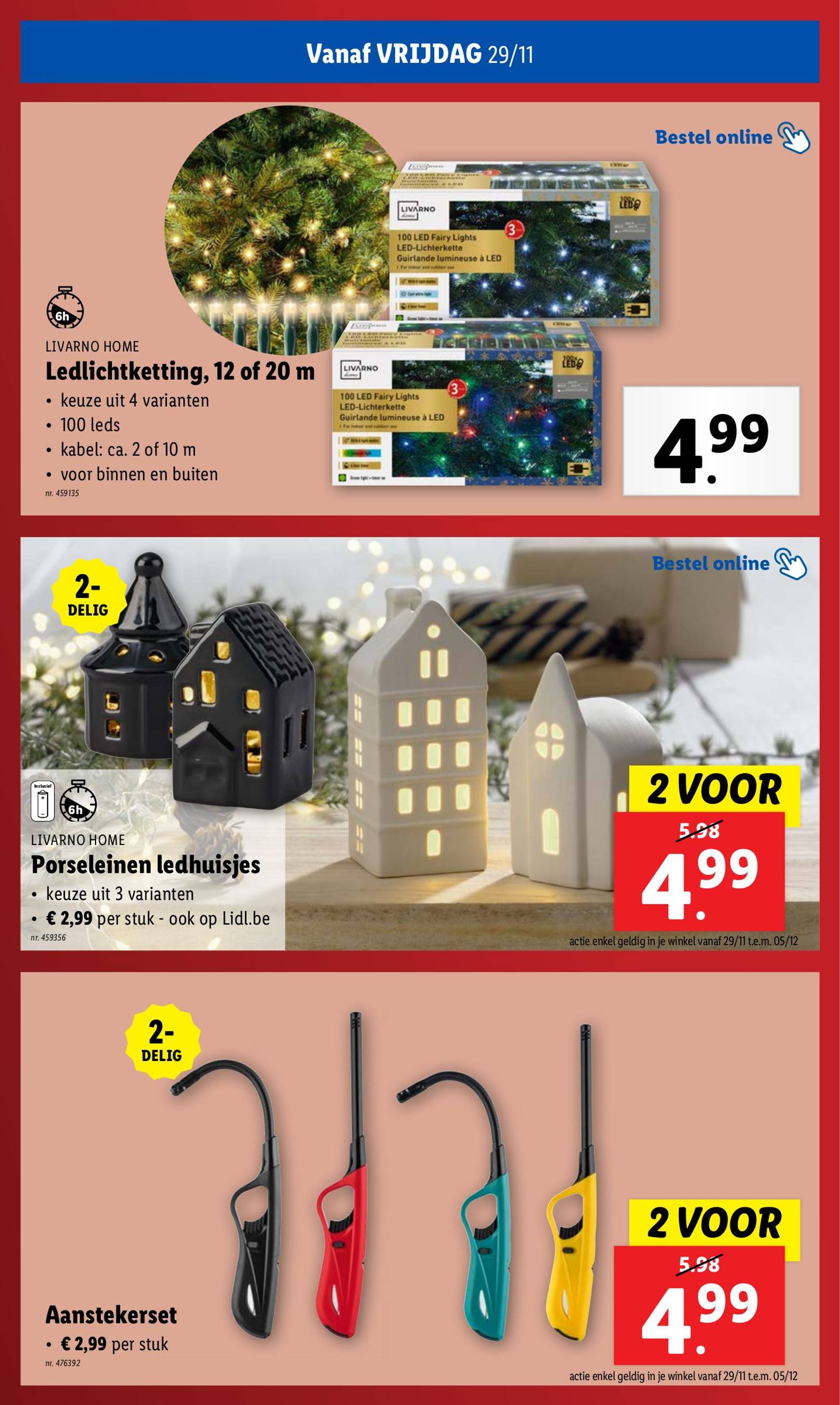 lidl - Lidl folder geldig vanaf 27/11 - 03/12 - page: 48