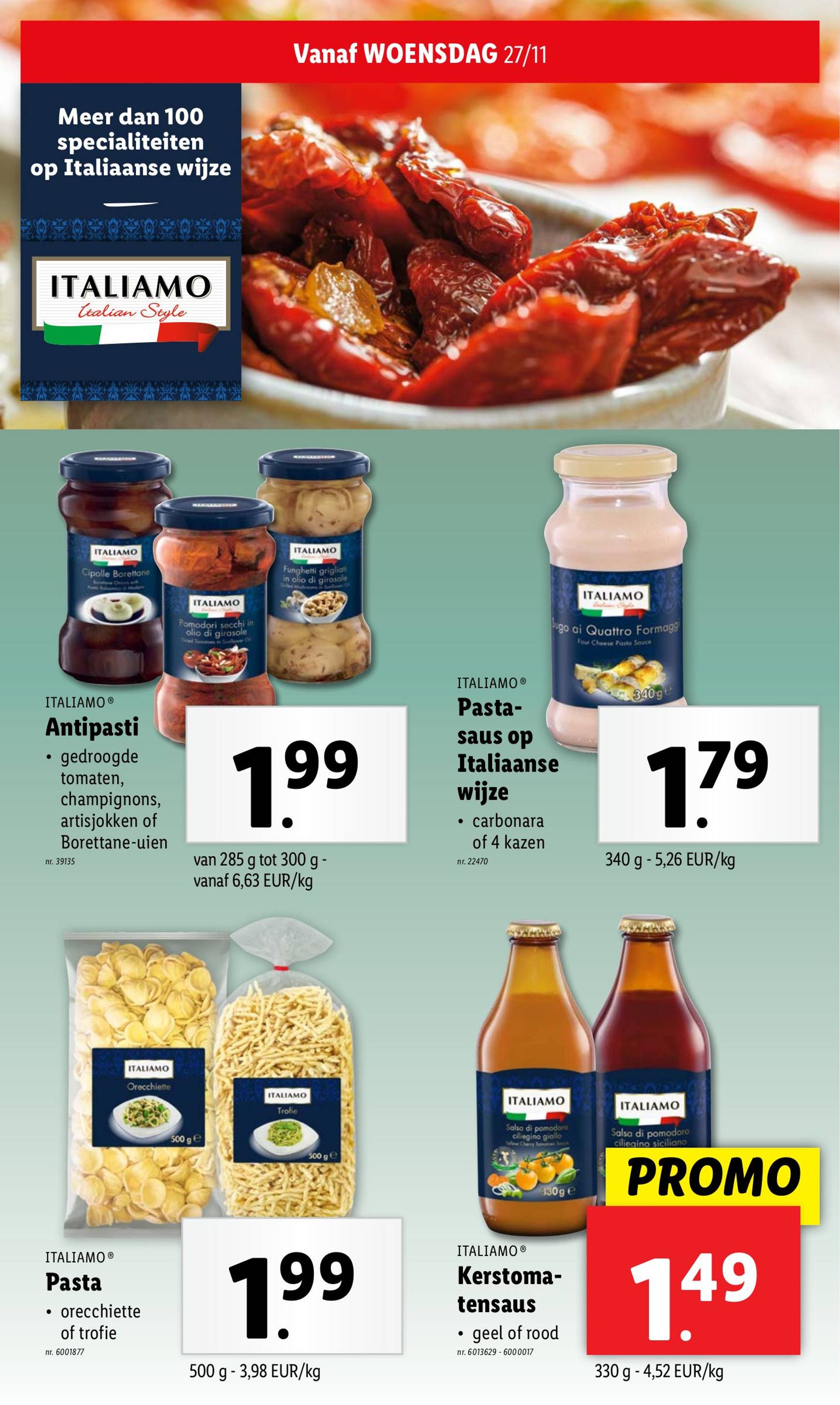 lidl - Lidl folder geldig vanaf 27/11 - 03/12 - page: 20