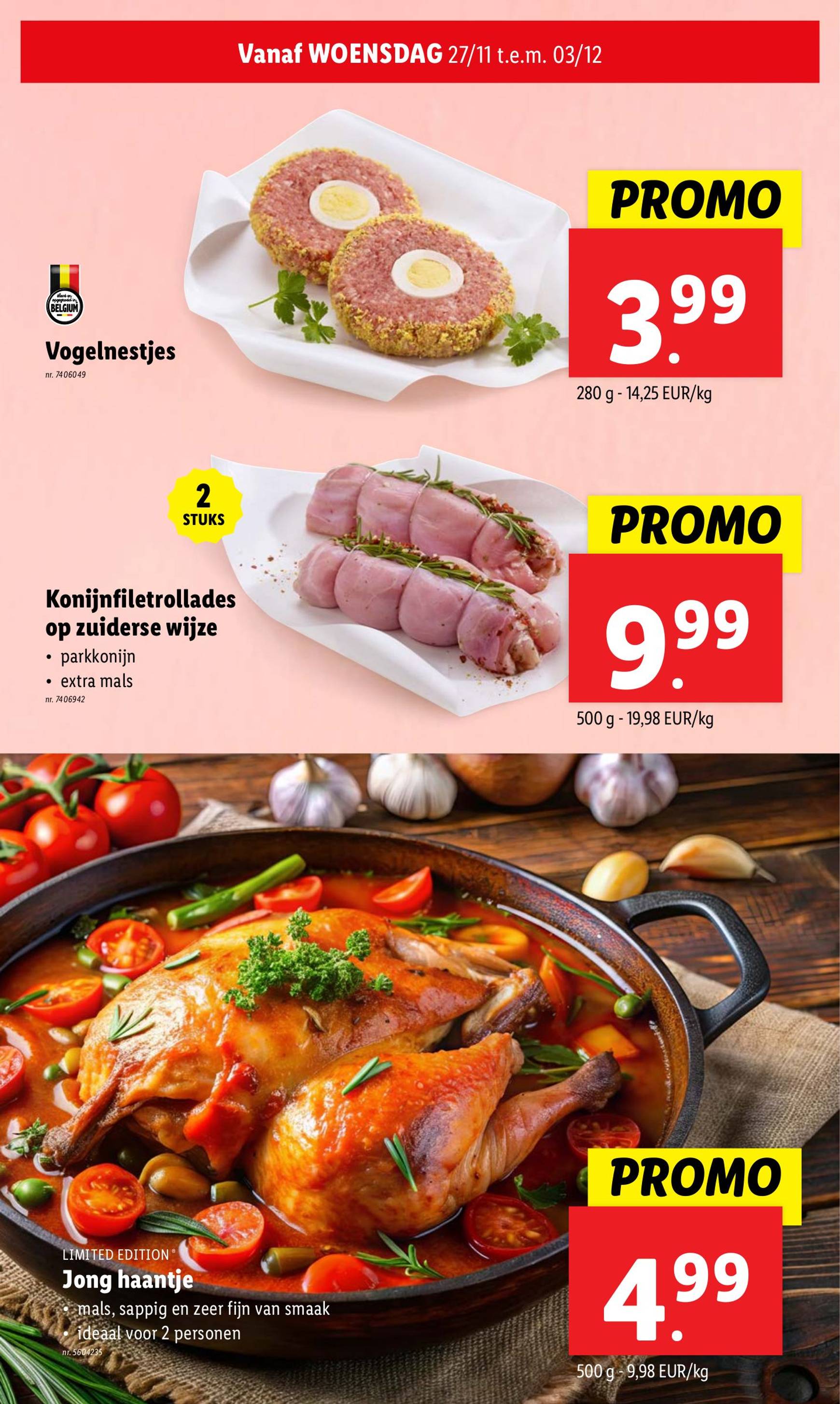 lidl - Lidl folder geldig vanaf 27/11 - 03/12 - page: 5