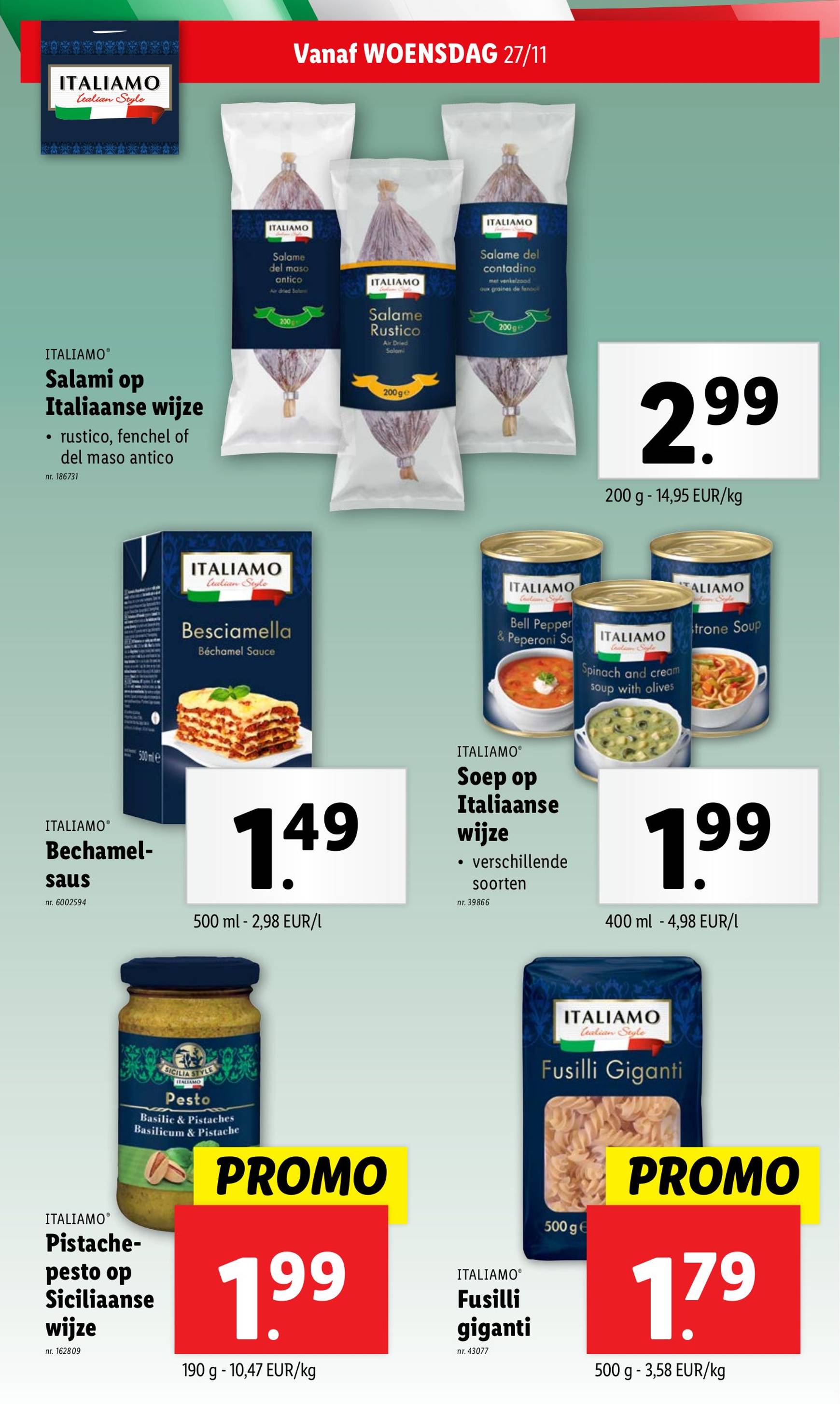 lidl - Lidl folder geldig vanaf 27/11 - 03/12 - page: 22