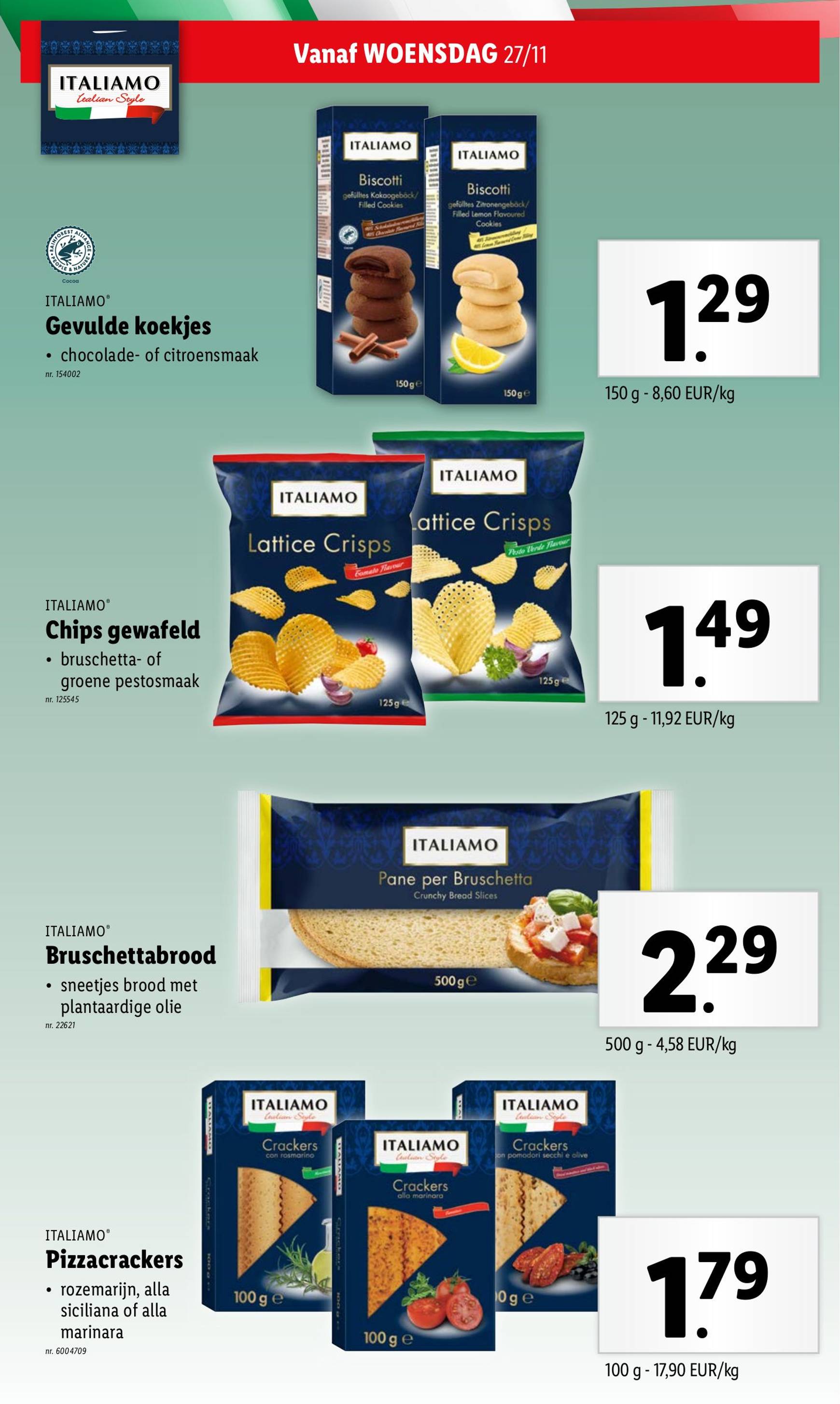 lidl - Lidl folder geldig vanaf 27/11 - 03/12 - page: 23