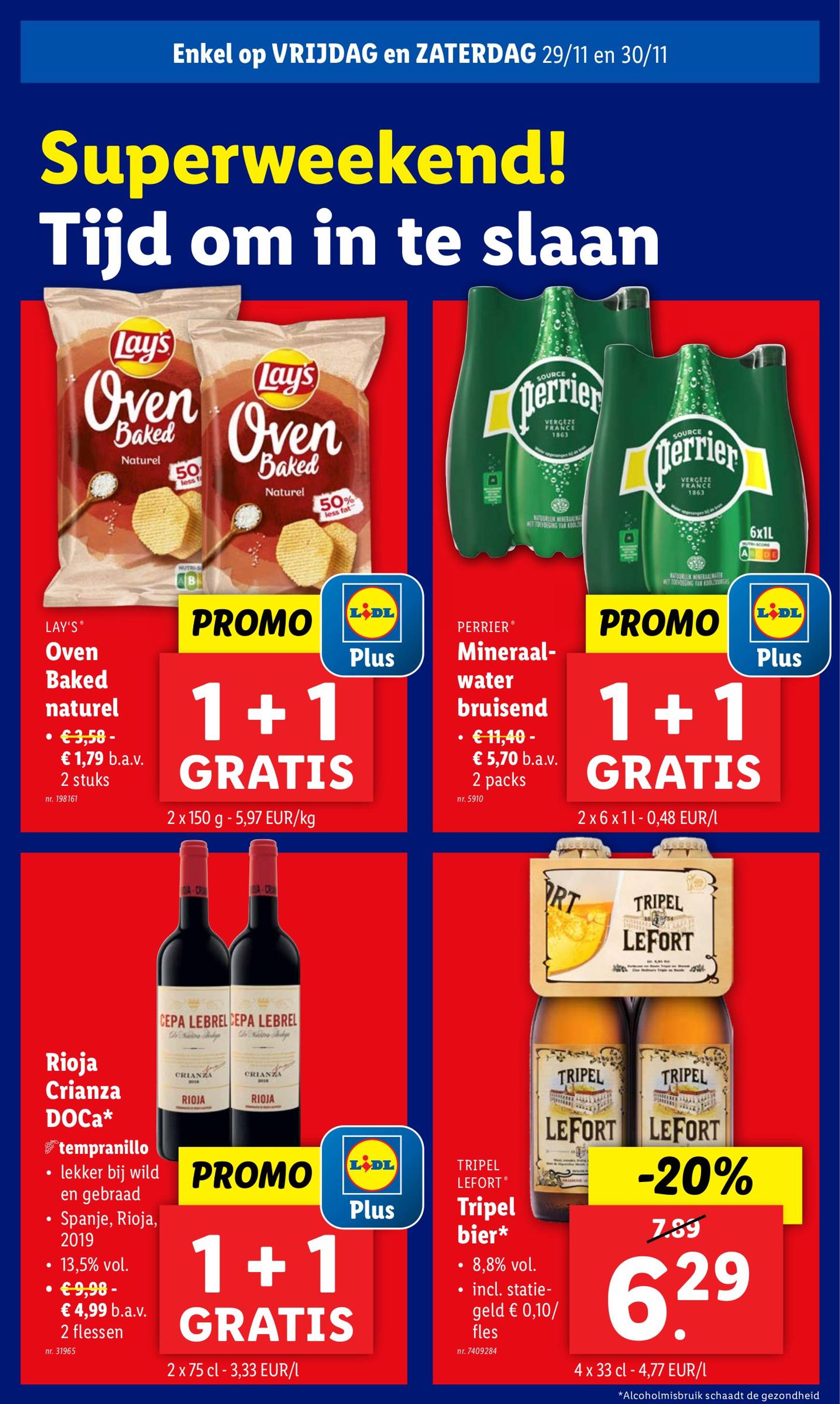 lidl - Lidl folder geldig vanaf 27/11 - 03/12 - page: 60