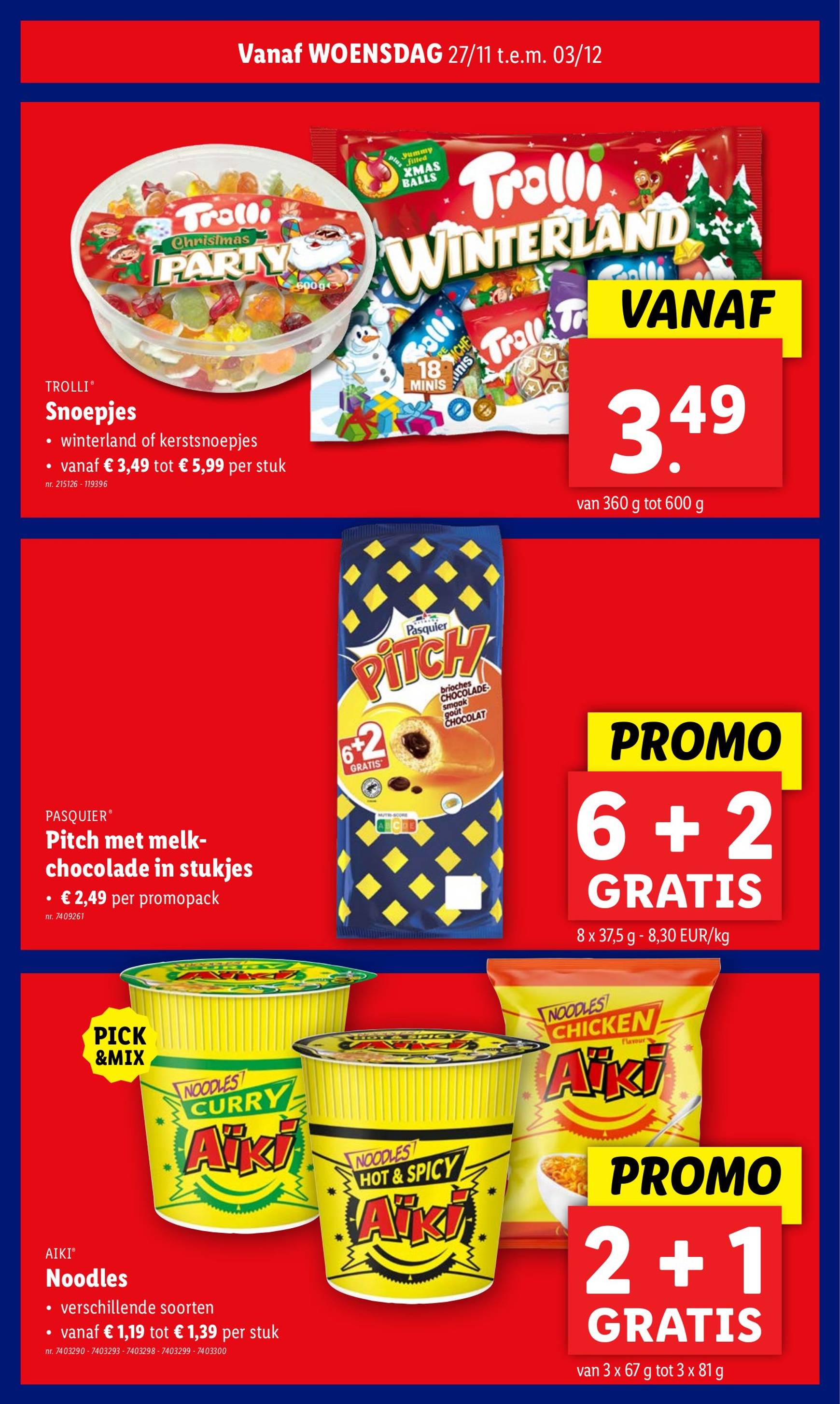 lidl - Lidl folder geldig vanaf 27/11 - 03/12 - page: 12