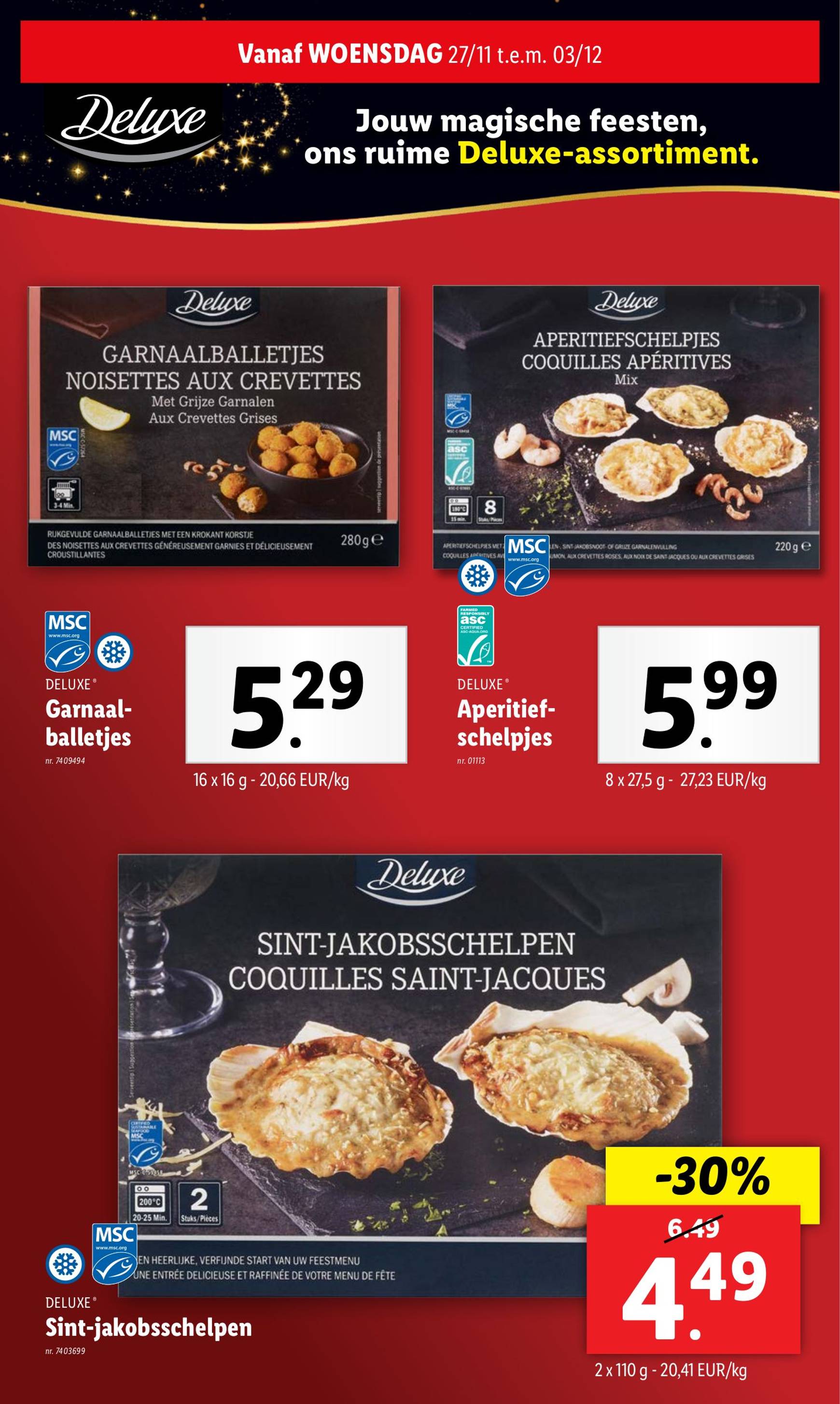 lidl - Lidl folder geldig vanaf 27/11 - 03/12 - page: 16