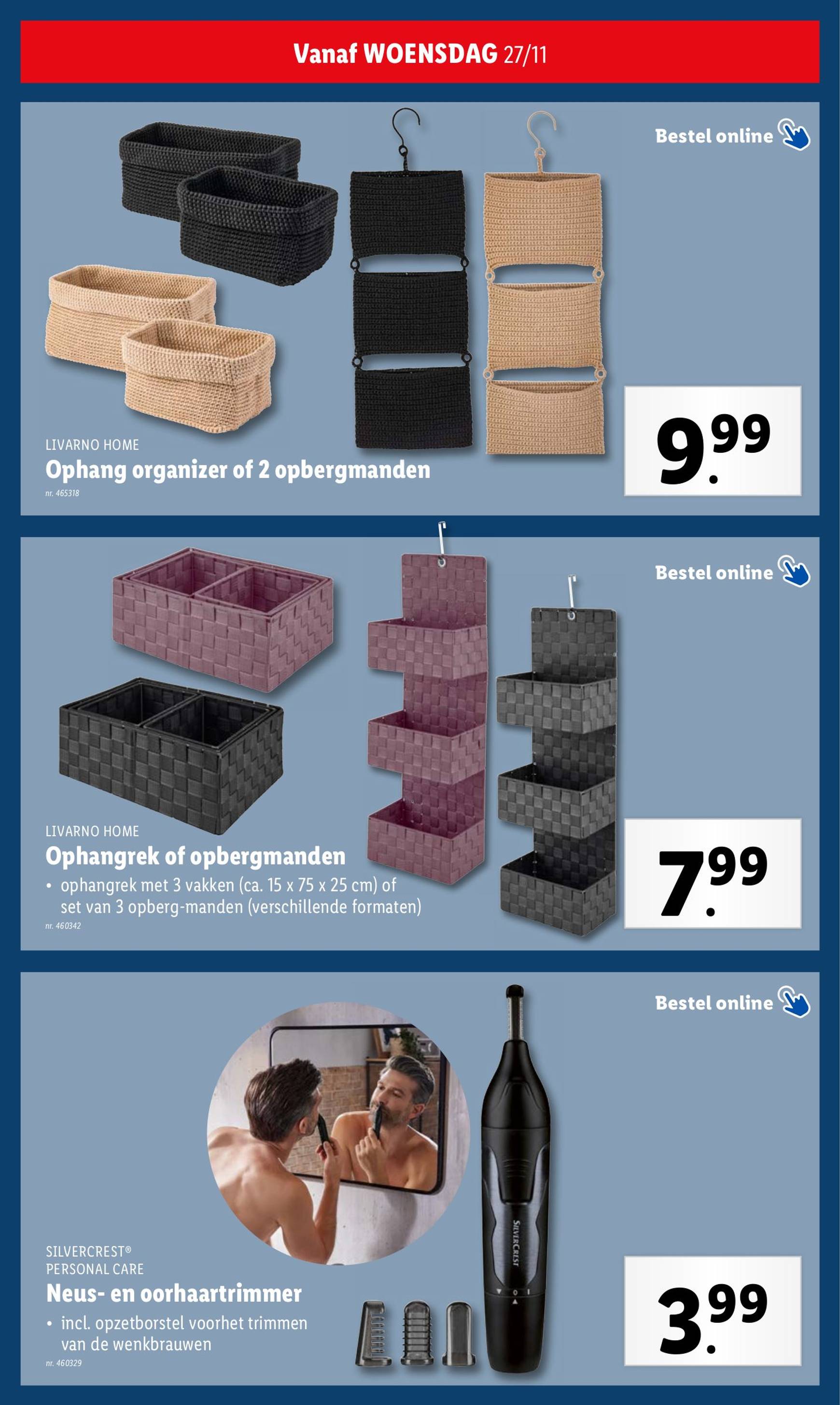 lidl - Lidl folder geldig vanaf 27/11 - 03/12 - page: 43