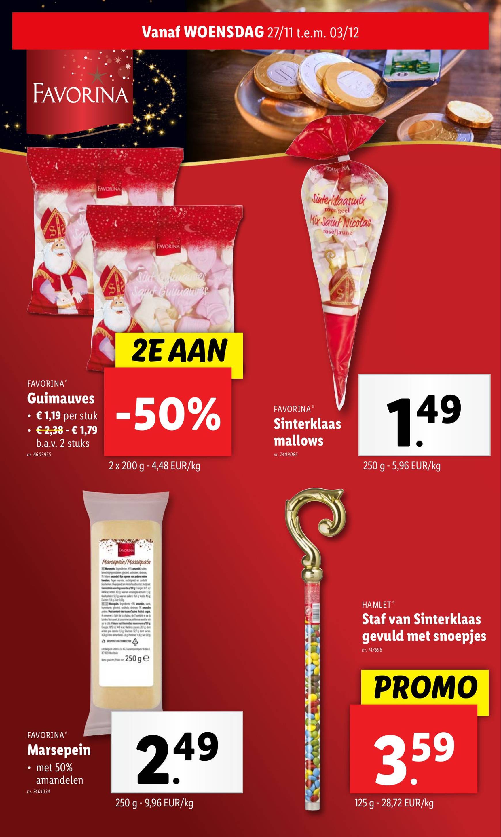 lidl - Lidl folder geldig vanaf 27/11 - 03/12 - page: 9