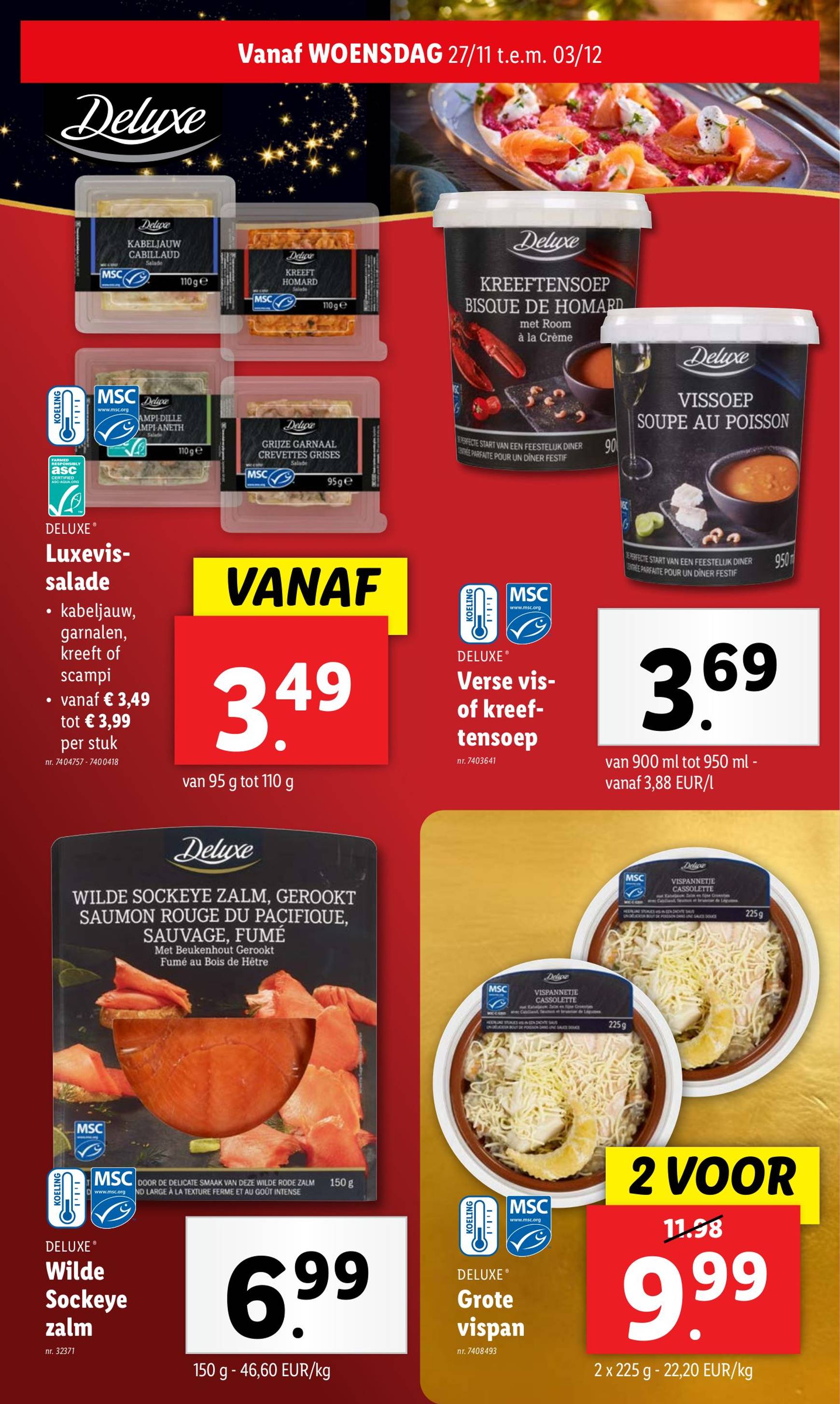 lidl - Lidl folder geldig vanaf 27/11 - 03/12 - page: 17