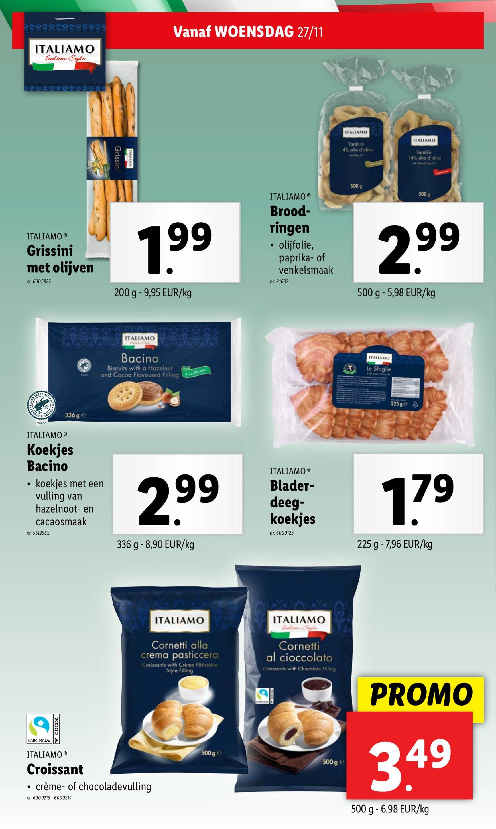 lidl - Lidl folder geldig vanaf 27/11 - 03/12 - page: 21