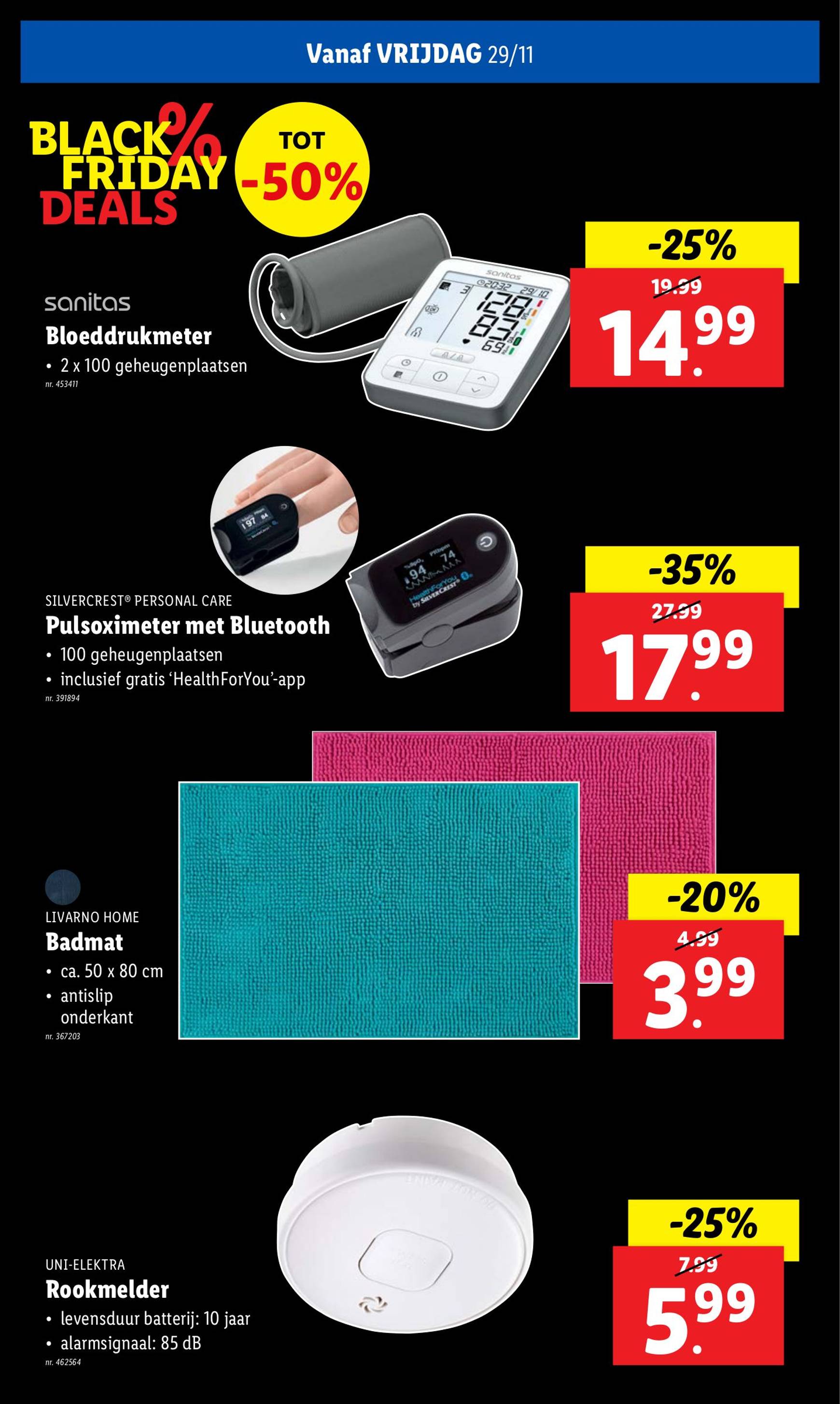 lidl - Lidl folder geldig vanaf 27/11 - 03/12 - page: 57