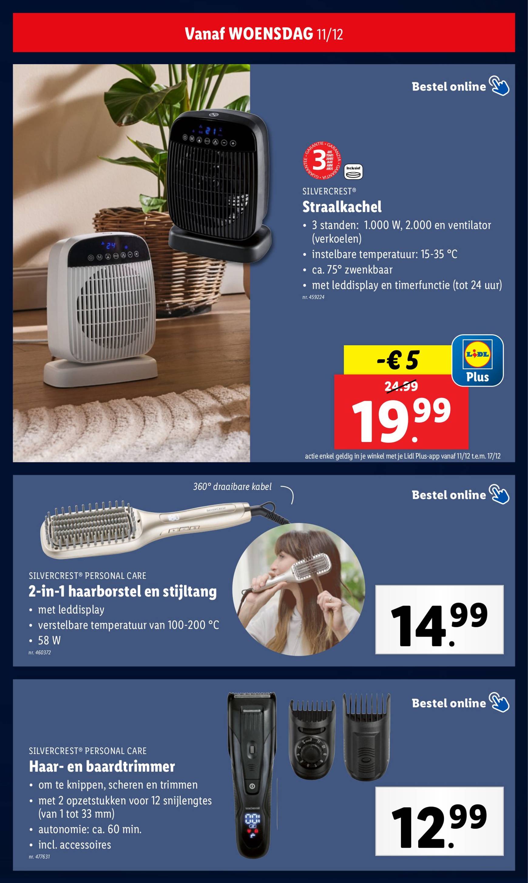 lidl - Lidl folder geldig vanaf 11/12 - 17/12 - page: 33