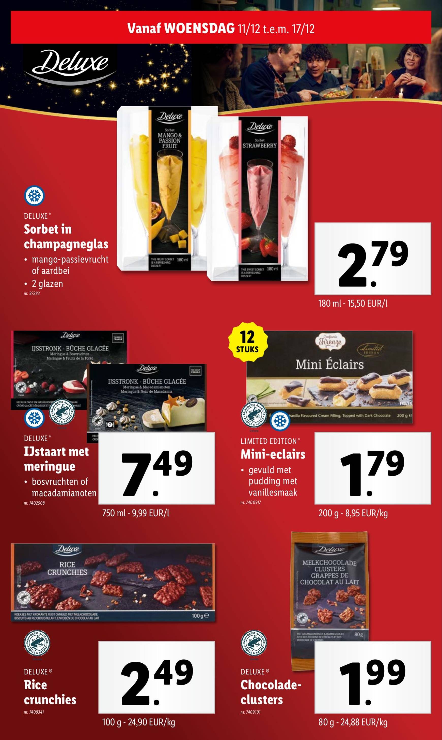 lidl - Lidl folder geldig vanaf 11/12 - 17/12 - page: 14