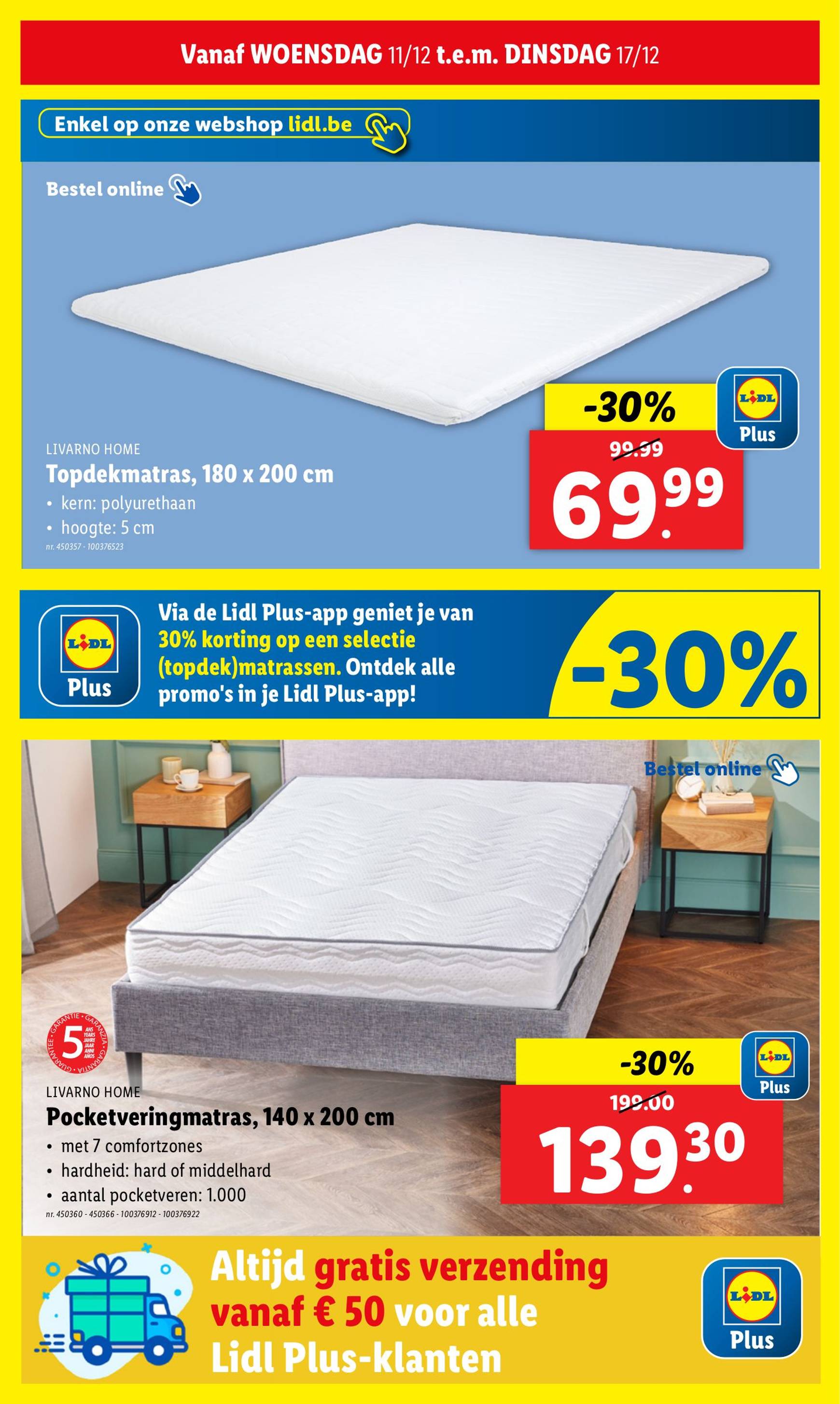 lidl - Lidl folder geldig vanaf 11/12 - 17/12 - page: 34