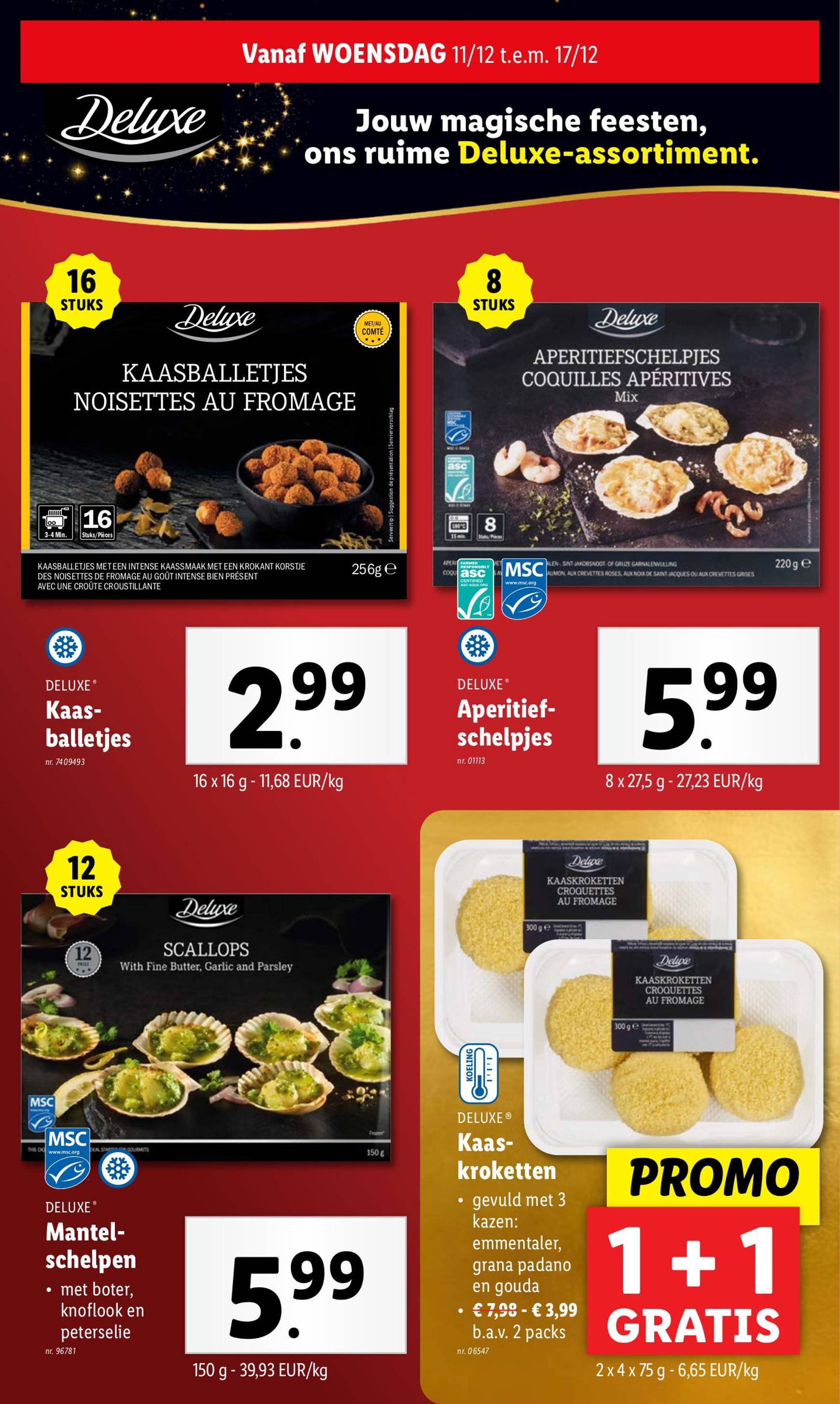 lidl - Lidl folder geldig vanaf 11/12 - 17/12 - page: 12