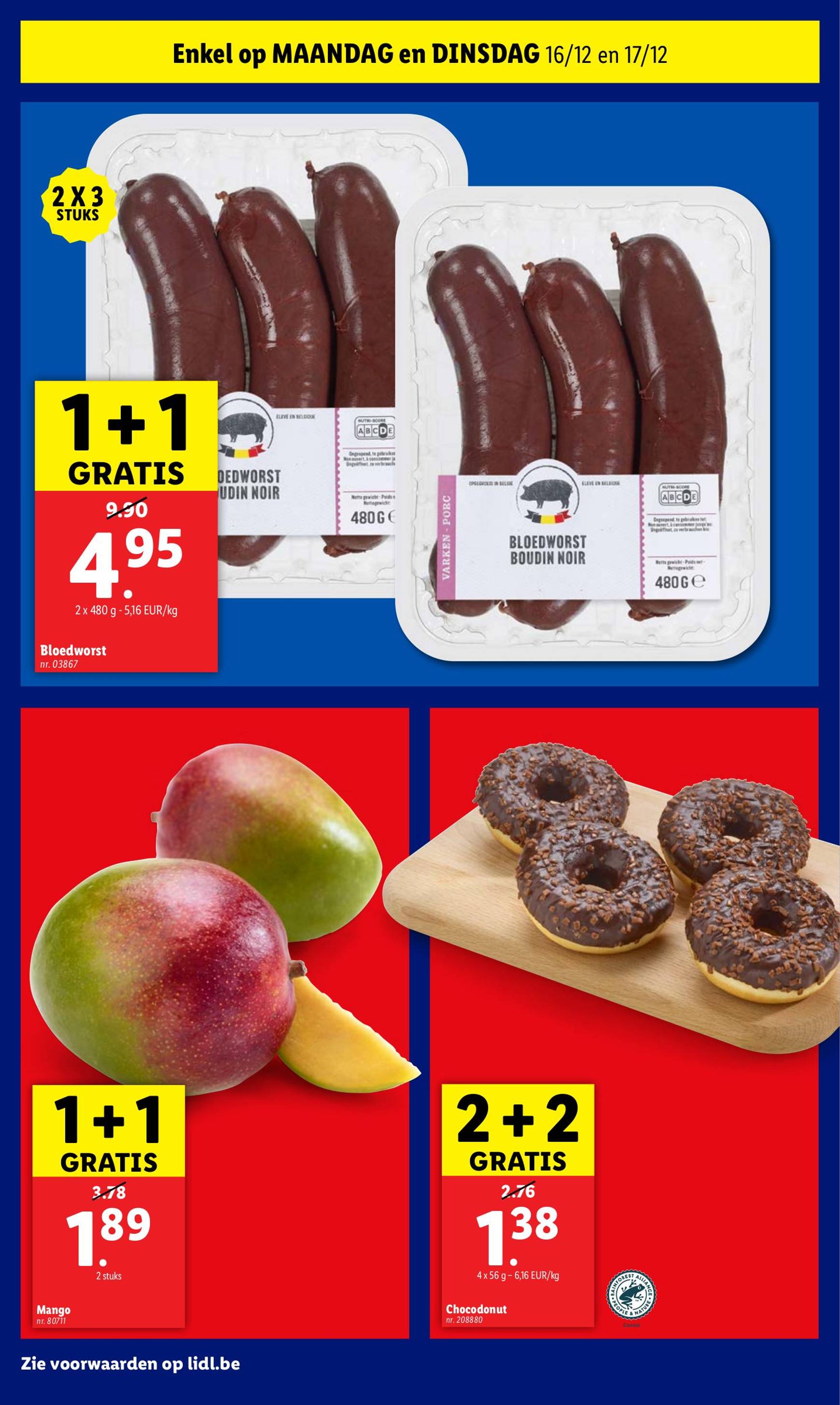 lidl - Lidl folder geldig vanaf 11/12 - 17/12 - page: 52