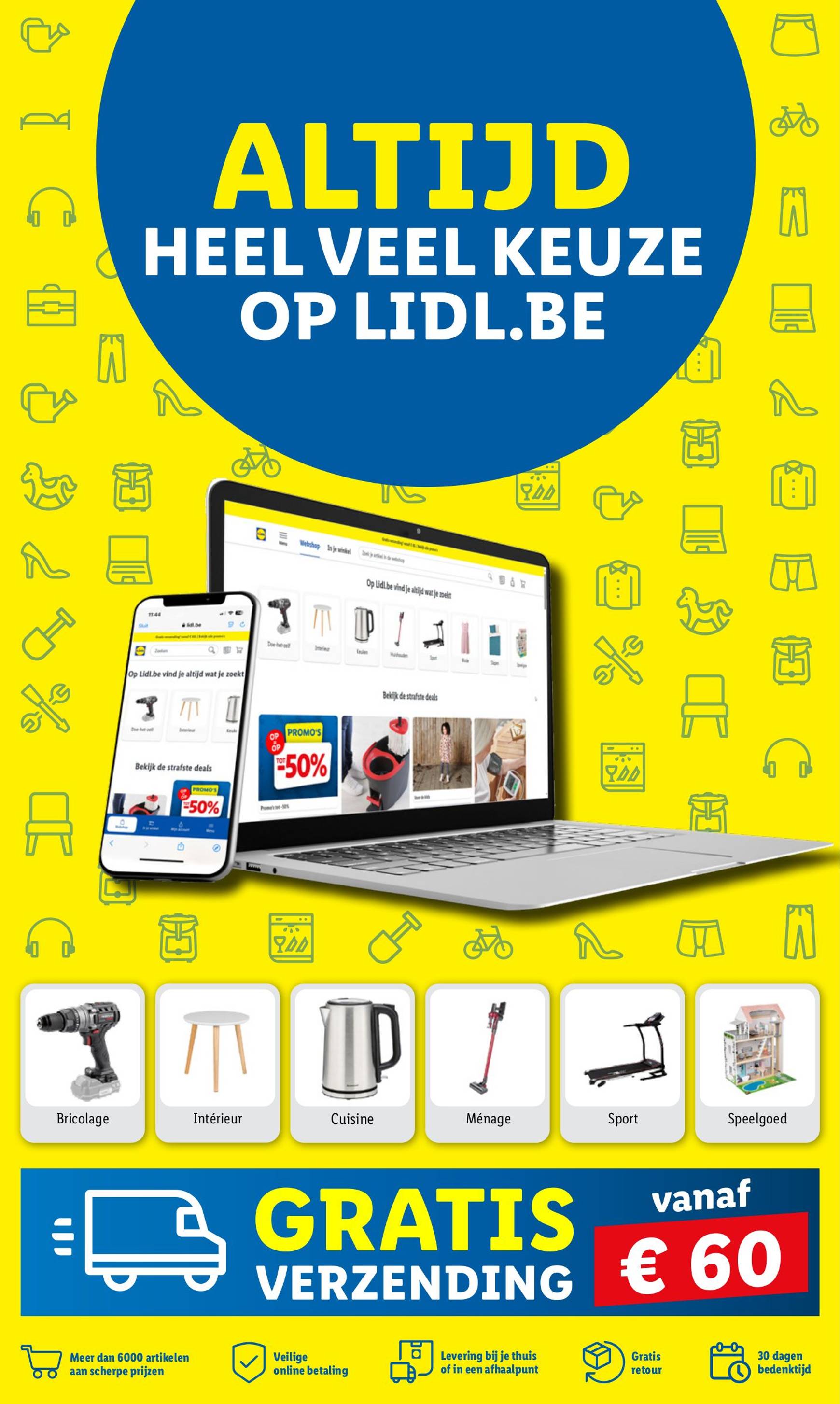 lidl - Lidl folder geldig vanaf 11/12 - 17/12 - page: 25