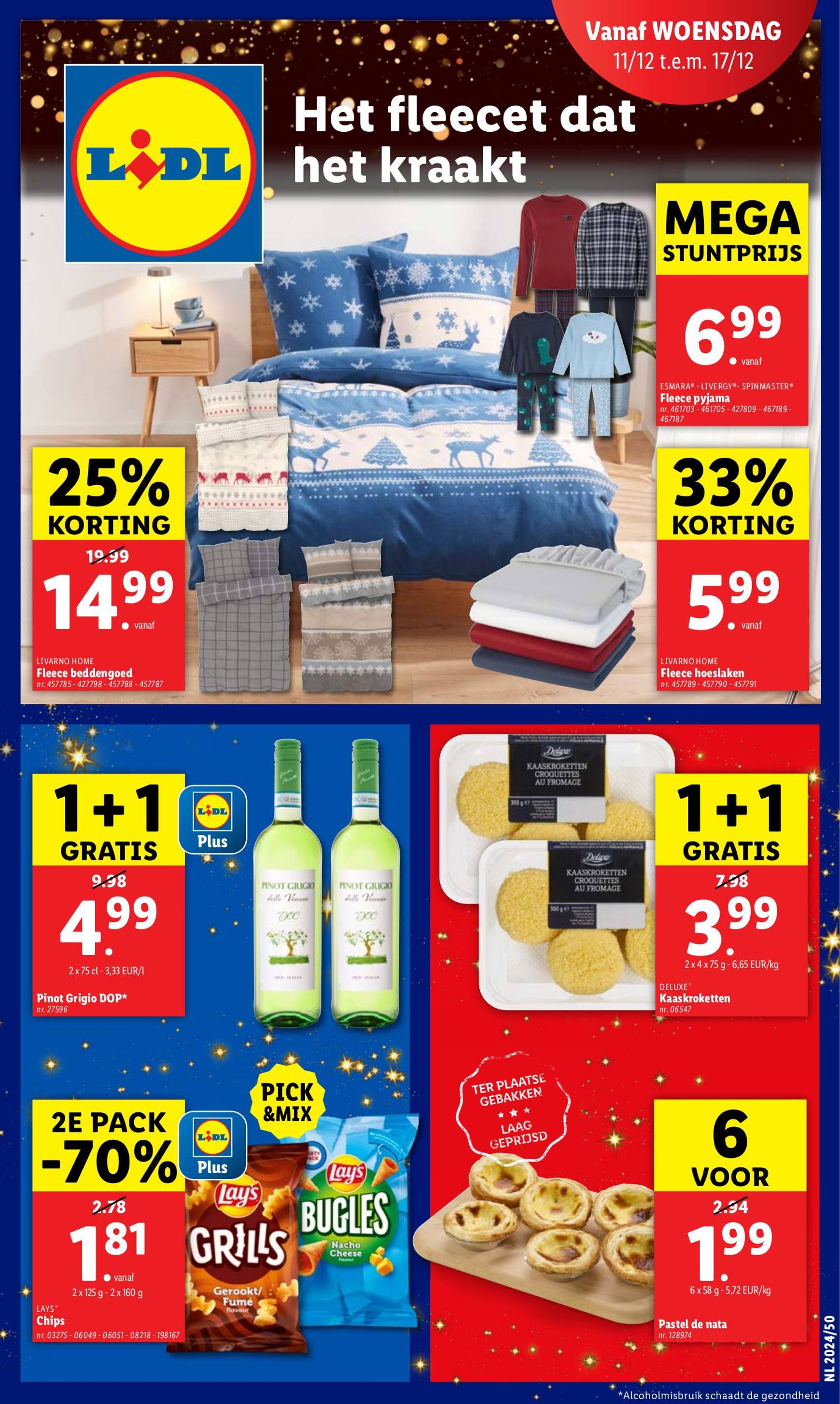 lidl - Lidl folder geldig vanaf 11/12 - 17/12