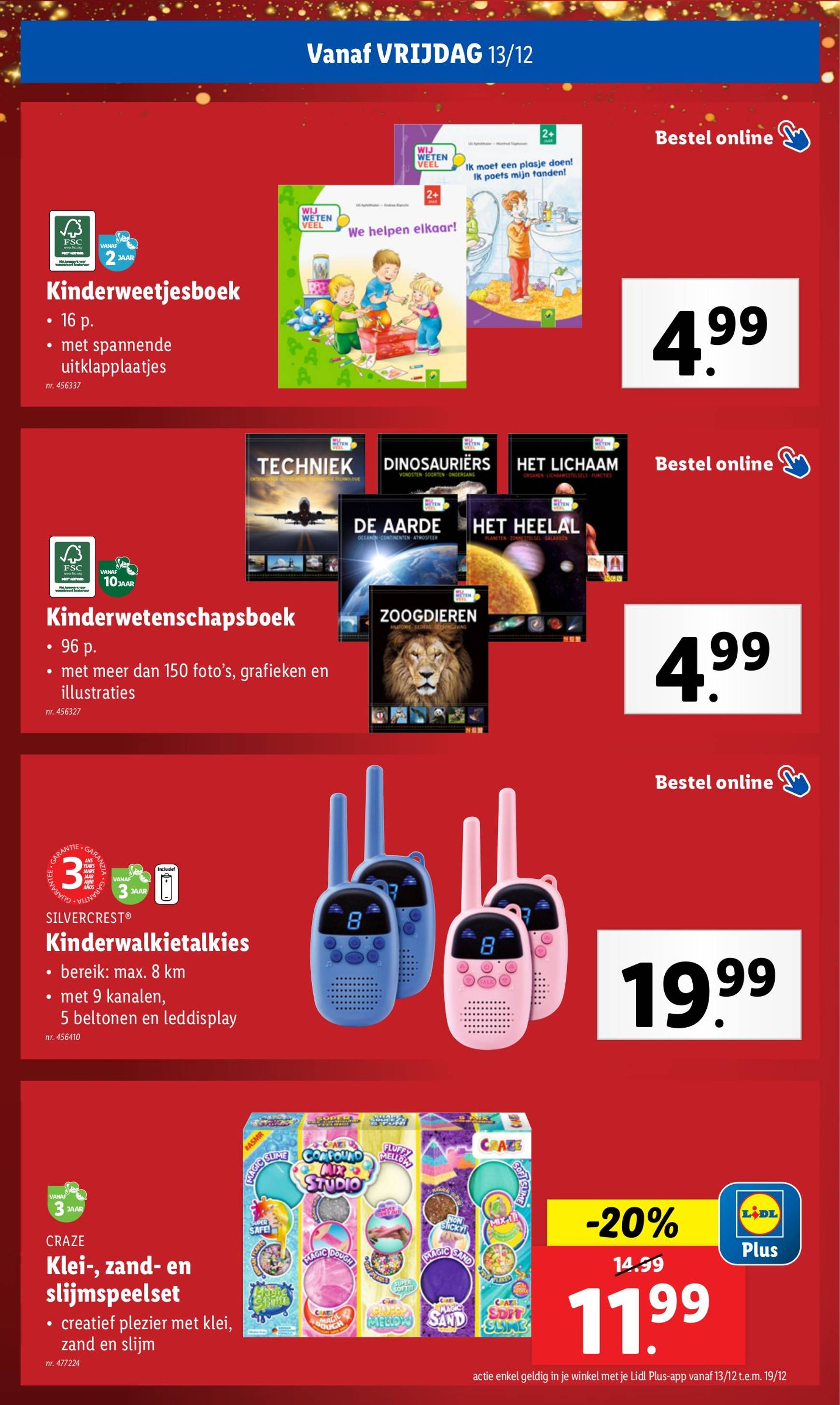 lidl - Lidl folder geldig vanaf 11/12 - 17/12 - page: 42