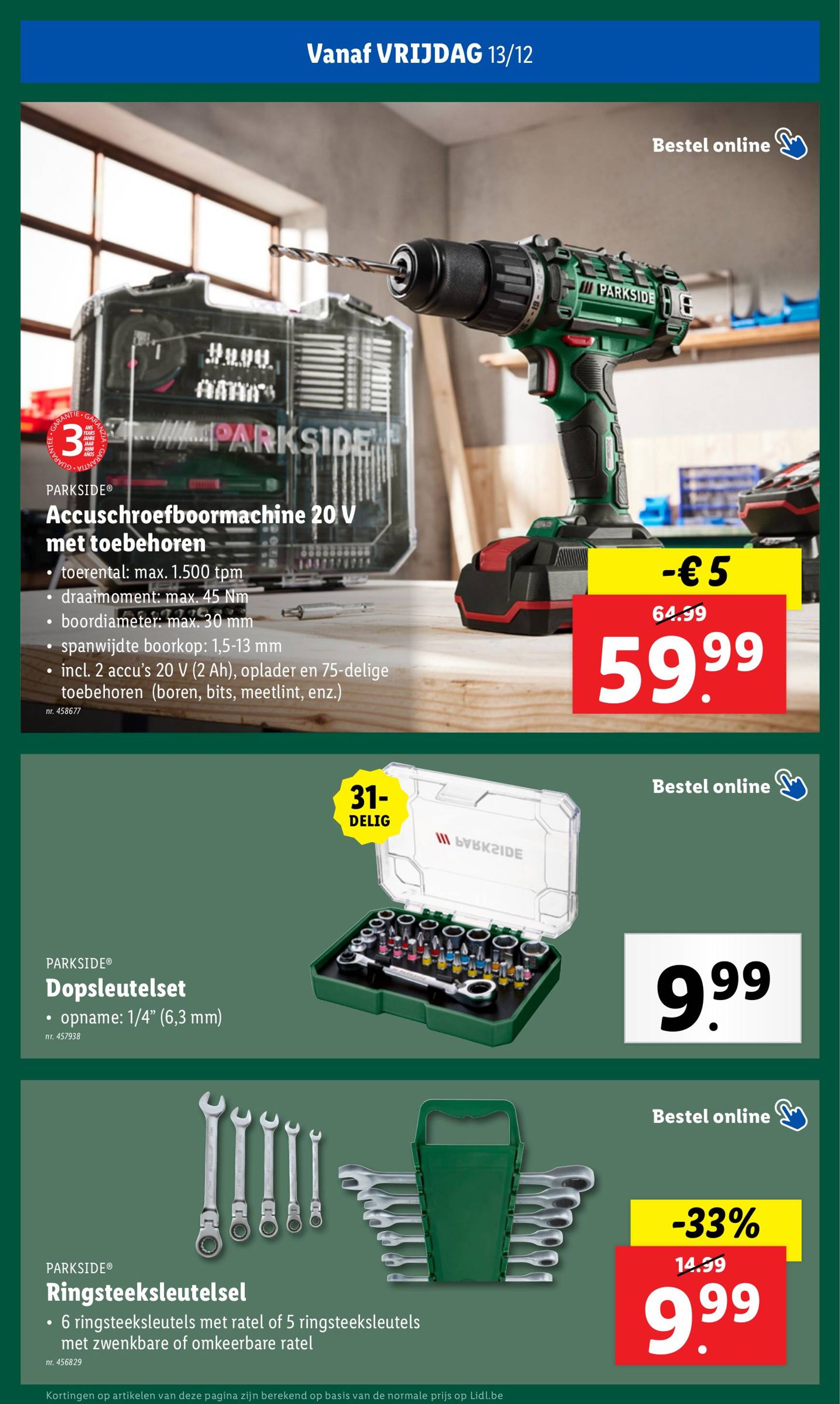 lidl - Lidl folder geldig vanaf 11/12 - 17/12 - page: 47