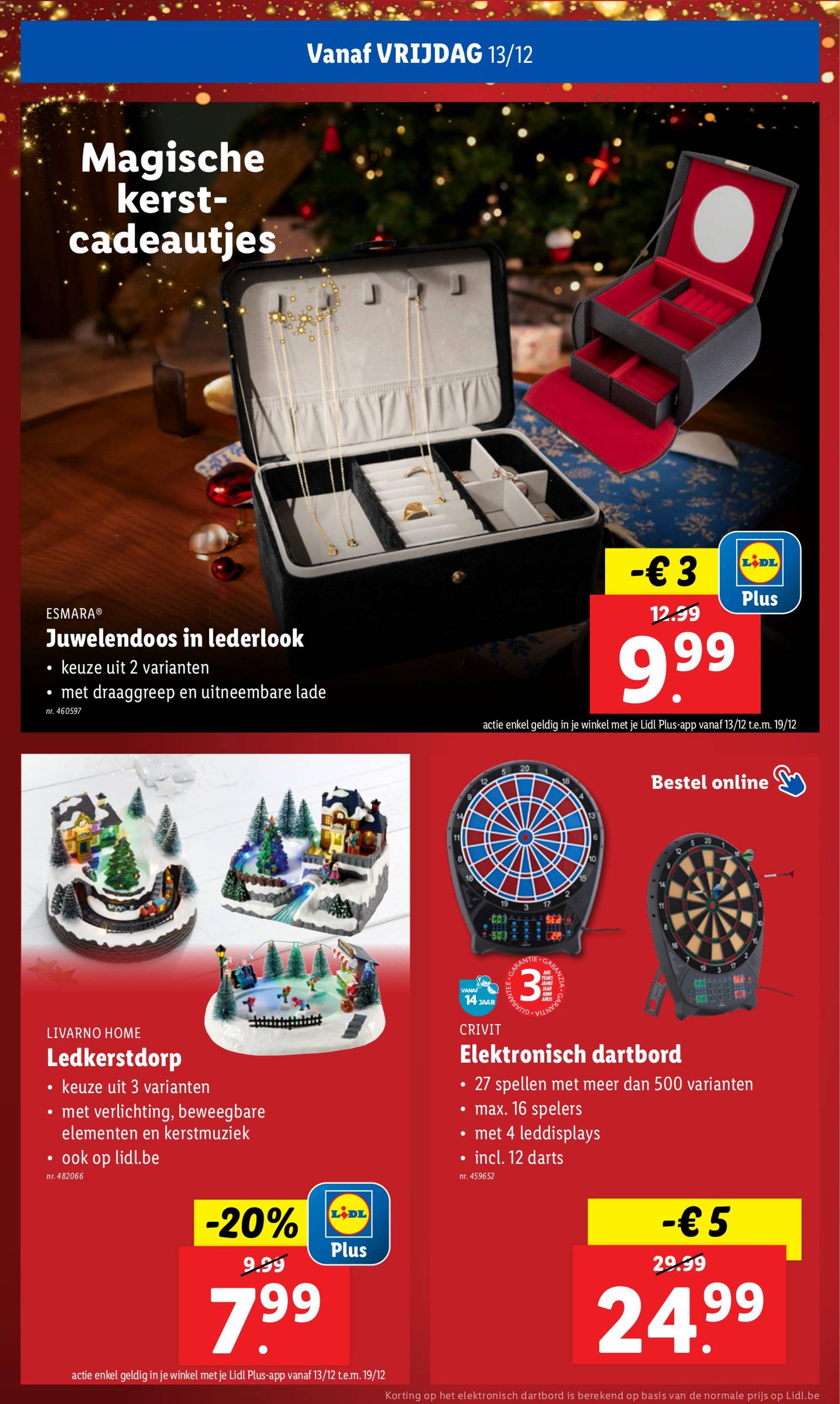 lidl - Lidl folder geldig vanaf 11/12 - 17/12 - page: 38