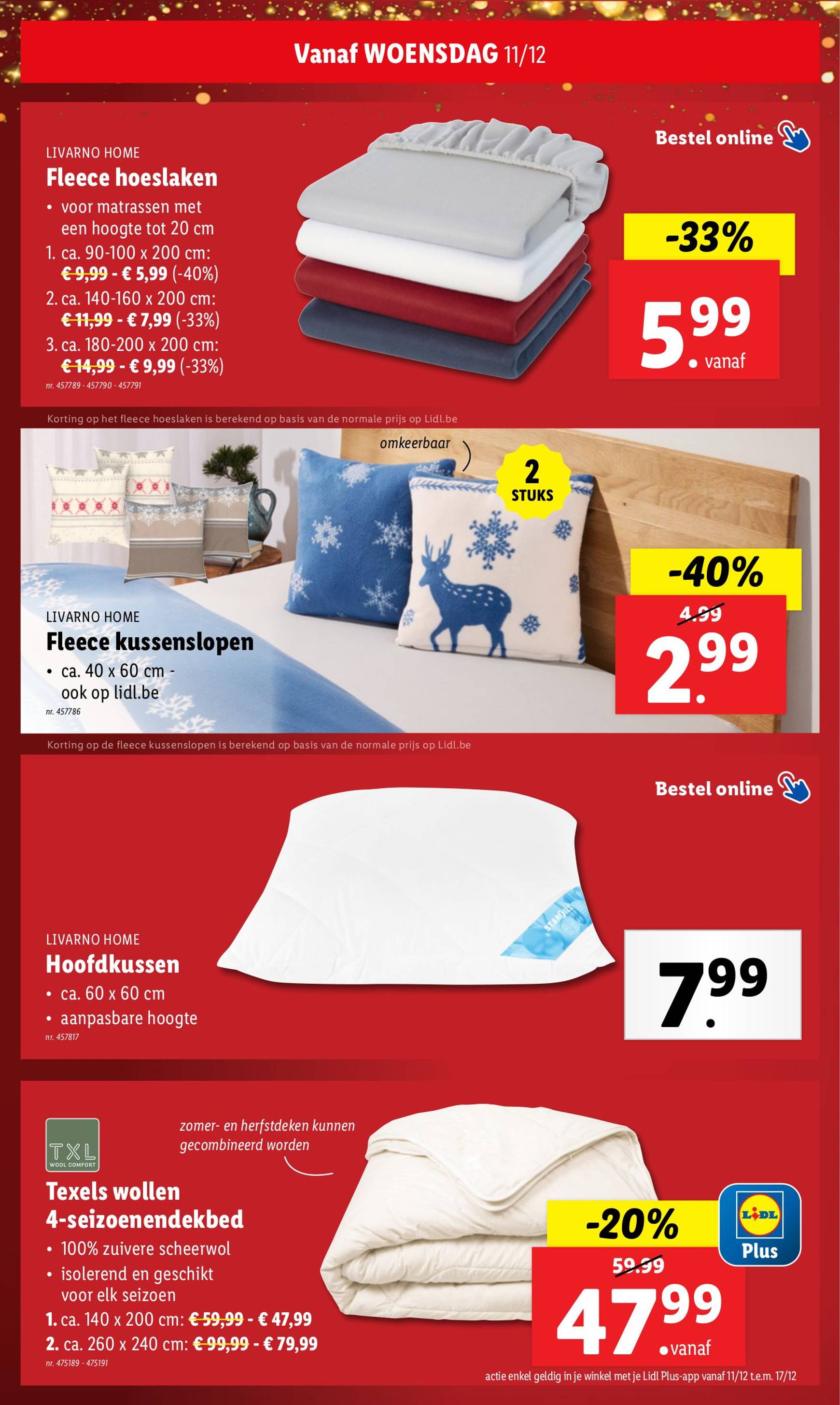 lidl - Lidl folder geldig vanaf 11/12 - 17/12 - page: 29