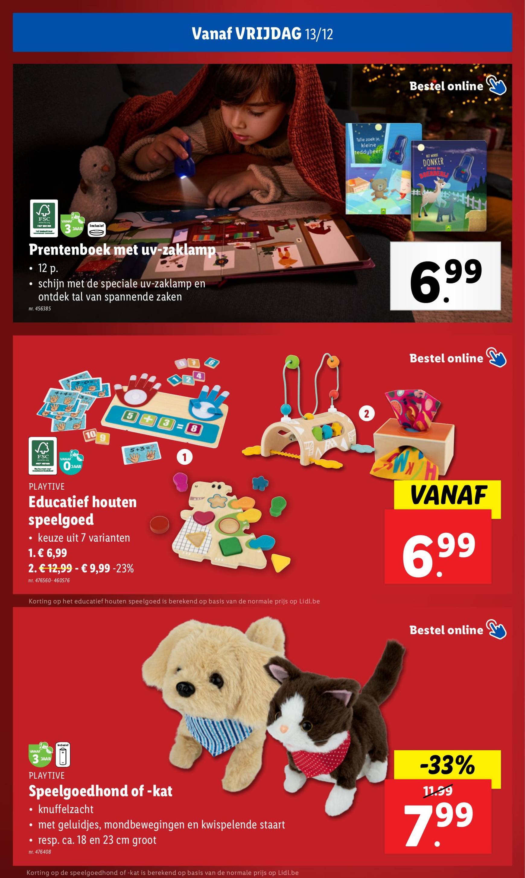 lidl - Lidl folder geldig vanaf 11/12 - 17/12 - page: 43