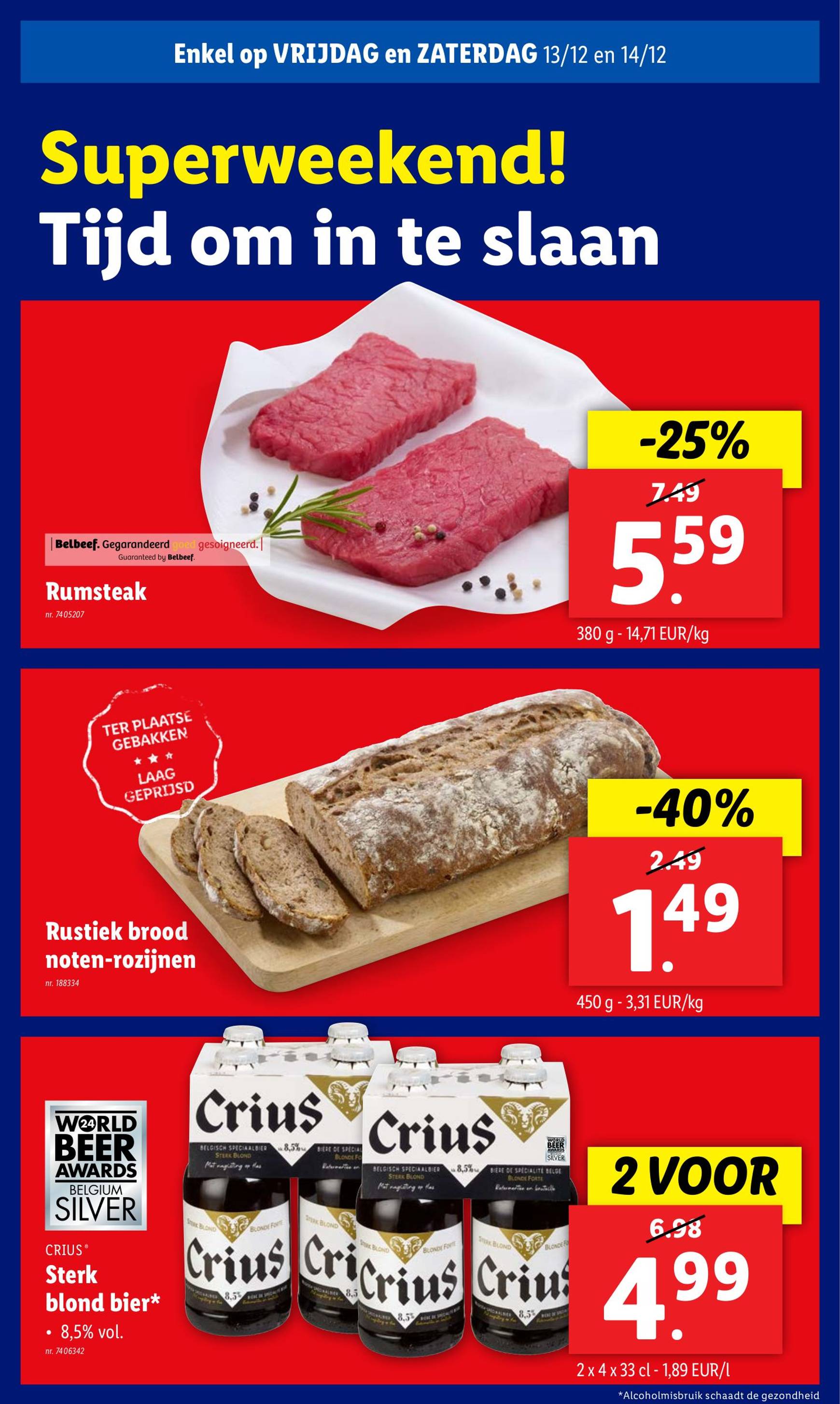 lidl - Lidl folder geldig vanaf 11/12 - 17/12 - page: 49