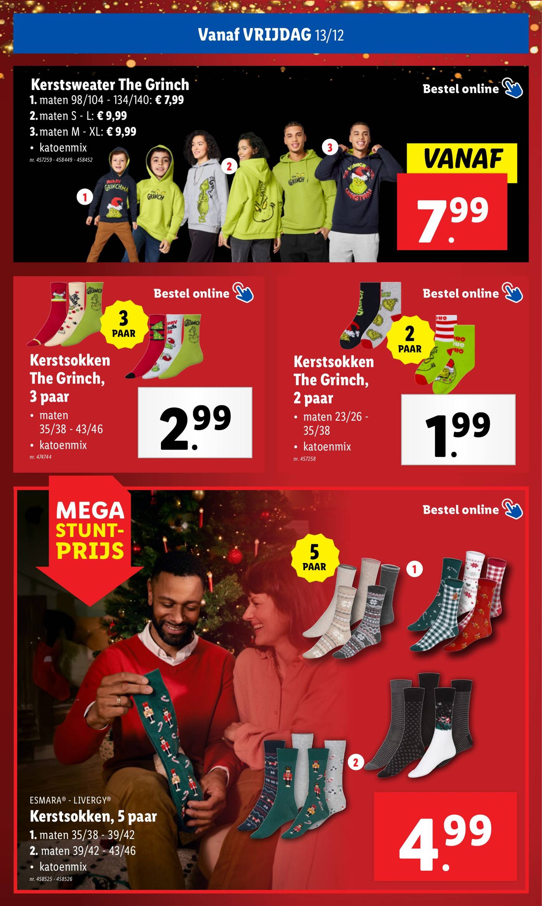 lidl - Lidl folder geldig vanaf 11/12 - 17/12 - page: 40