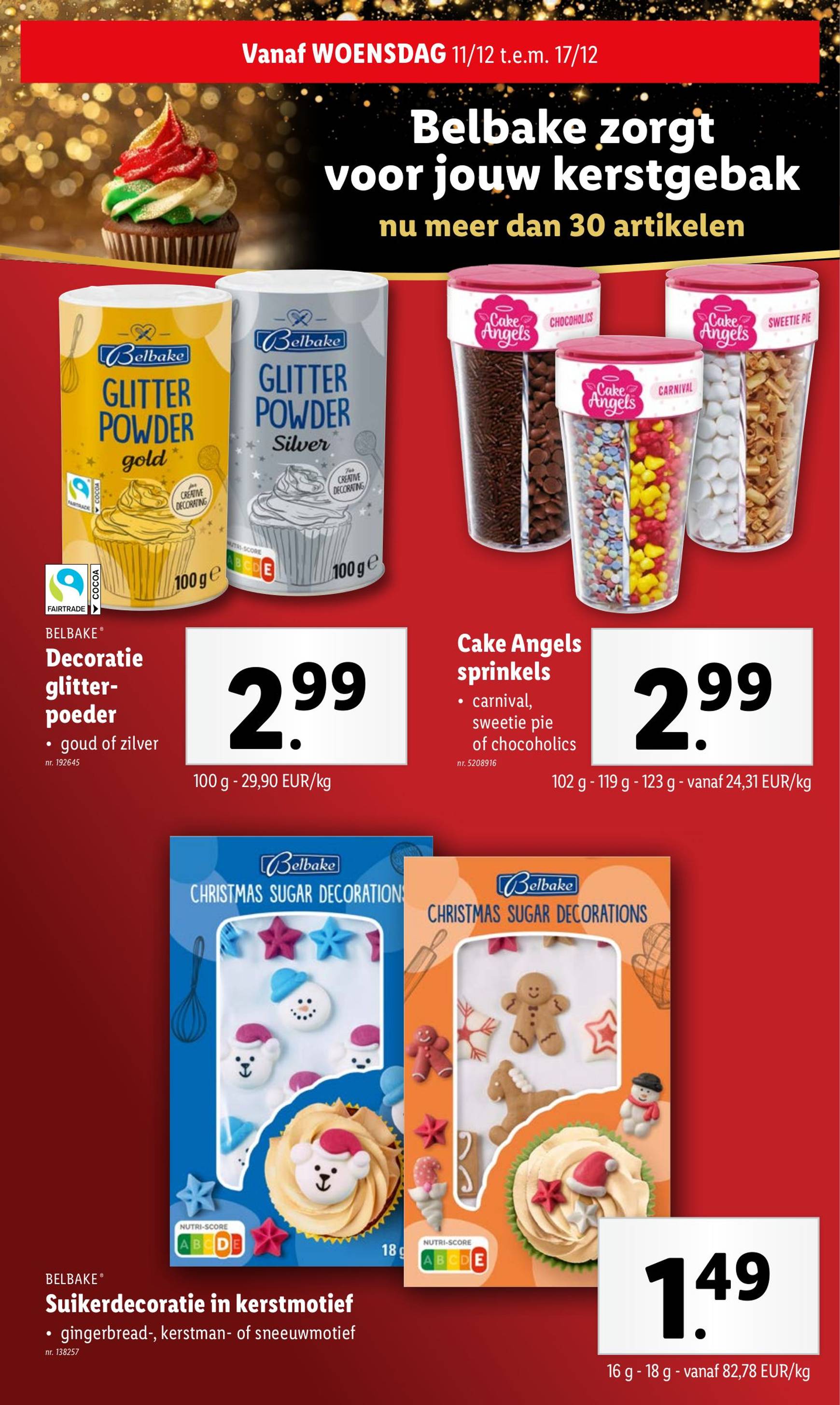 lidl - Lidl folder geldig vanaf 11/12 - 17/12 - page: 17