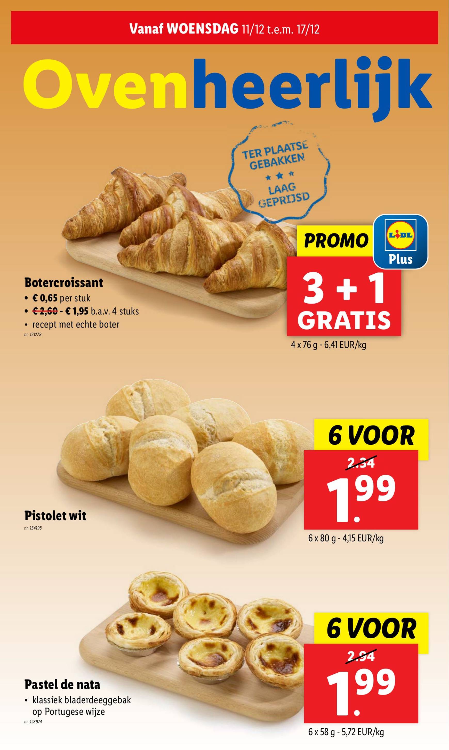 lidl - Lidl folder geldig vanaf 11/12 - 17/12 - page: 7