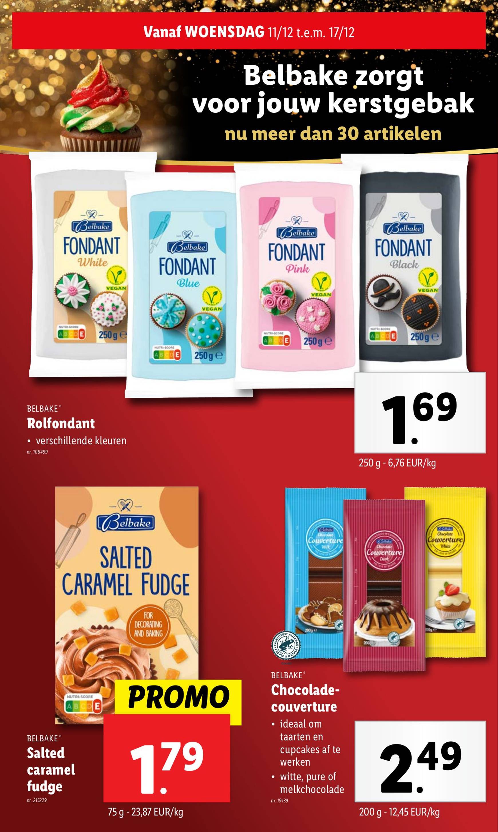 lidl - Lidl folder geldig vanaf 11/12 - 17/12 - page: 18