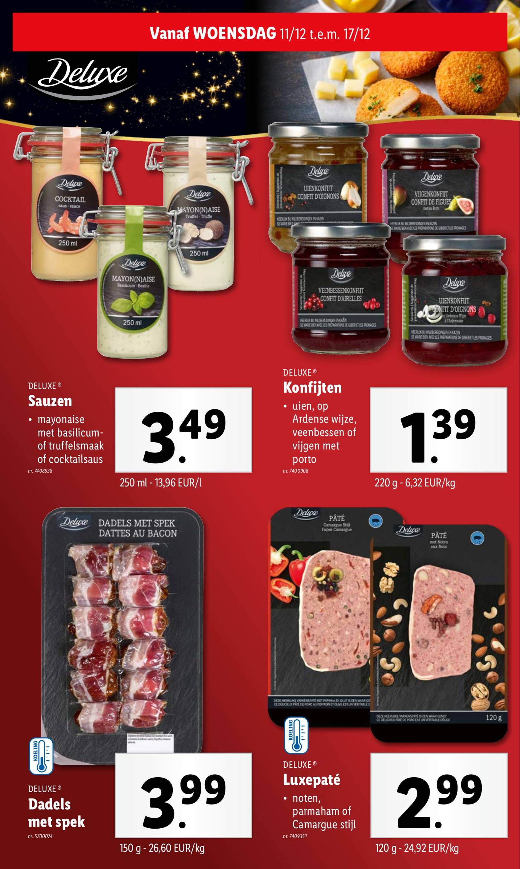 lidl - Lidl folder geldig vanaf 11/12 - 17/12 - page: 13