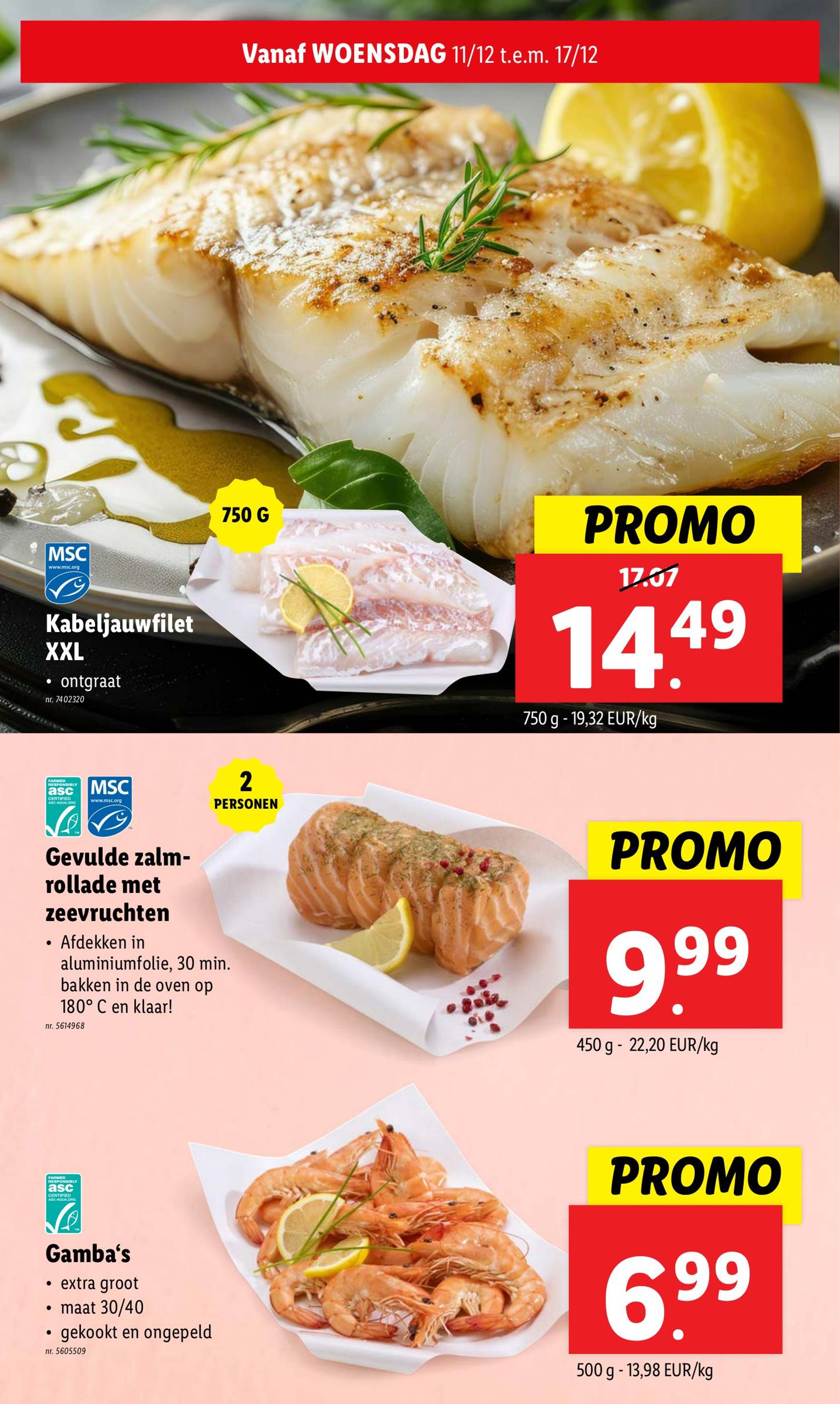 lidl - Lidl folder geldig vanaf 11/12 - 17/12 - page: 6