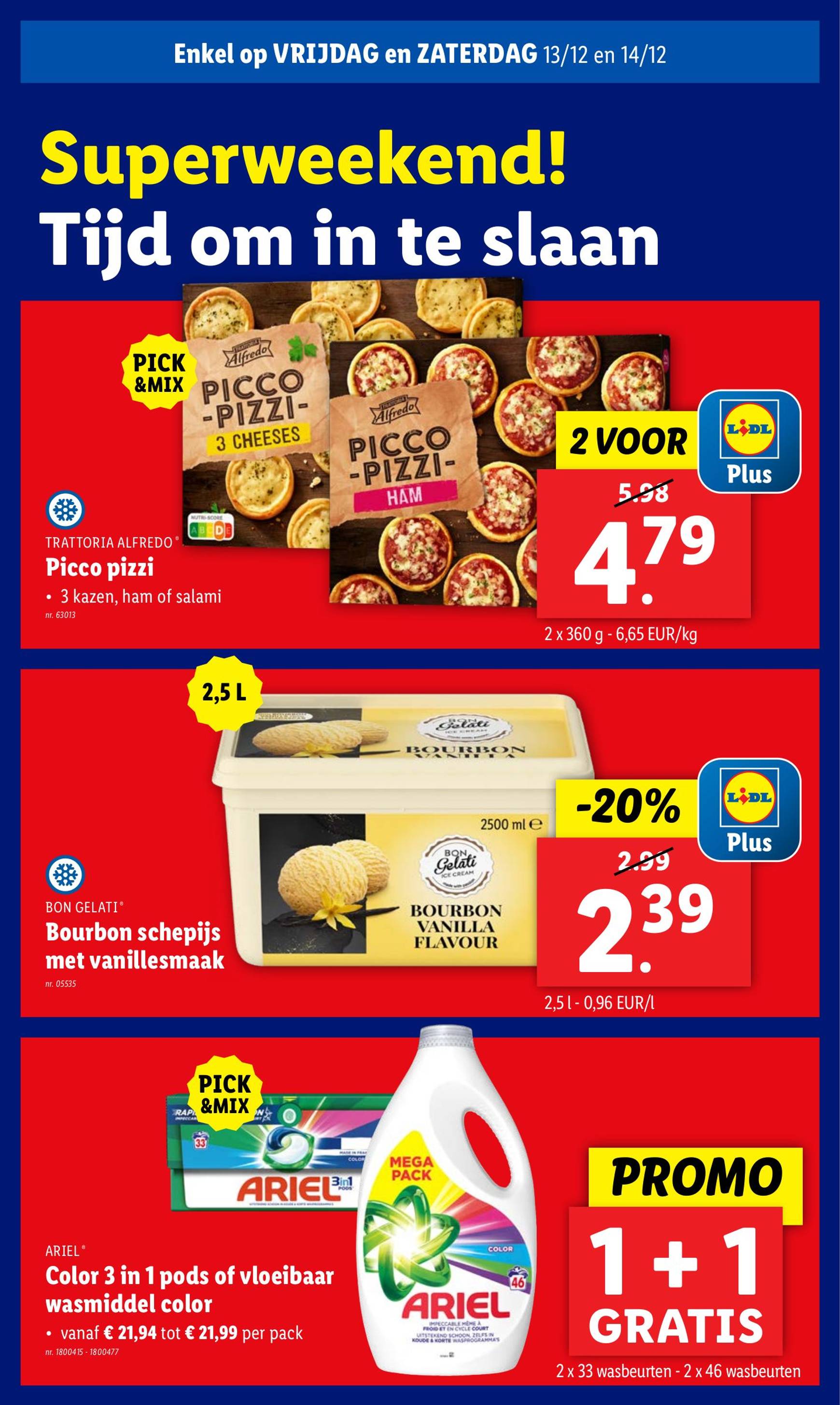 lidl - Lidl folder geldig vanaf 11/12 - 17/12 - page: 51