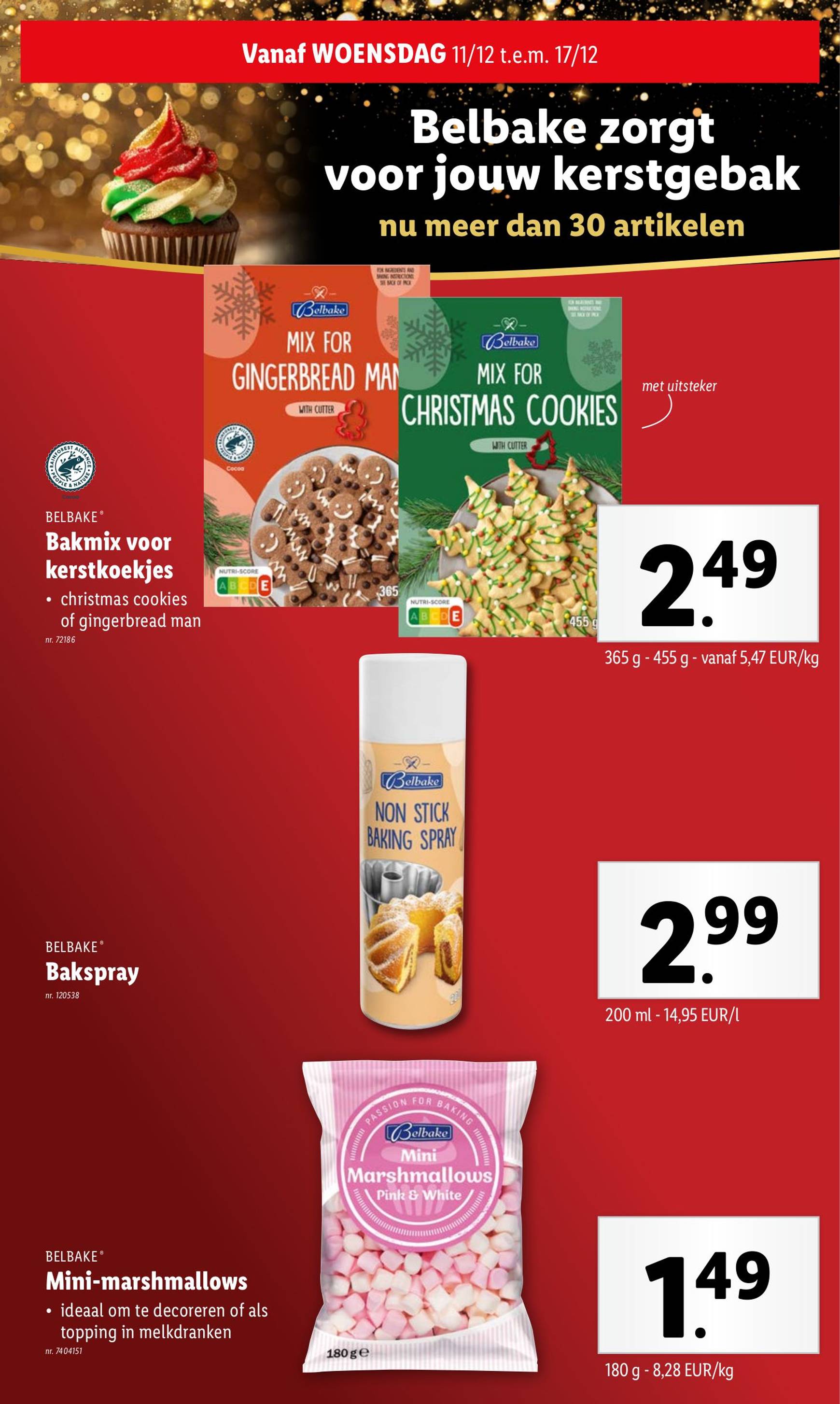 lidl - Lidl folder geldig vanaf 11/12 - 17/12 - page: 19