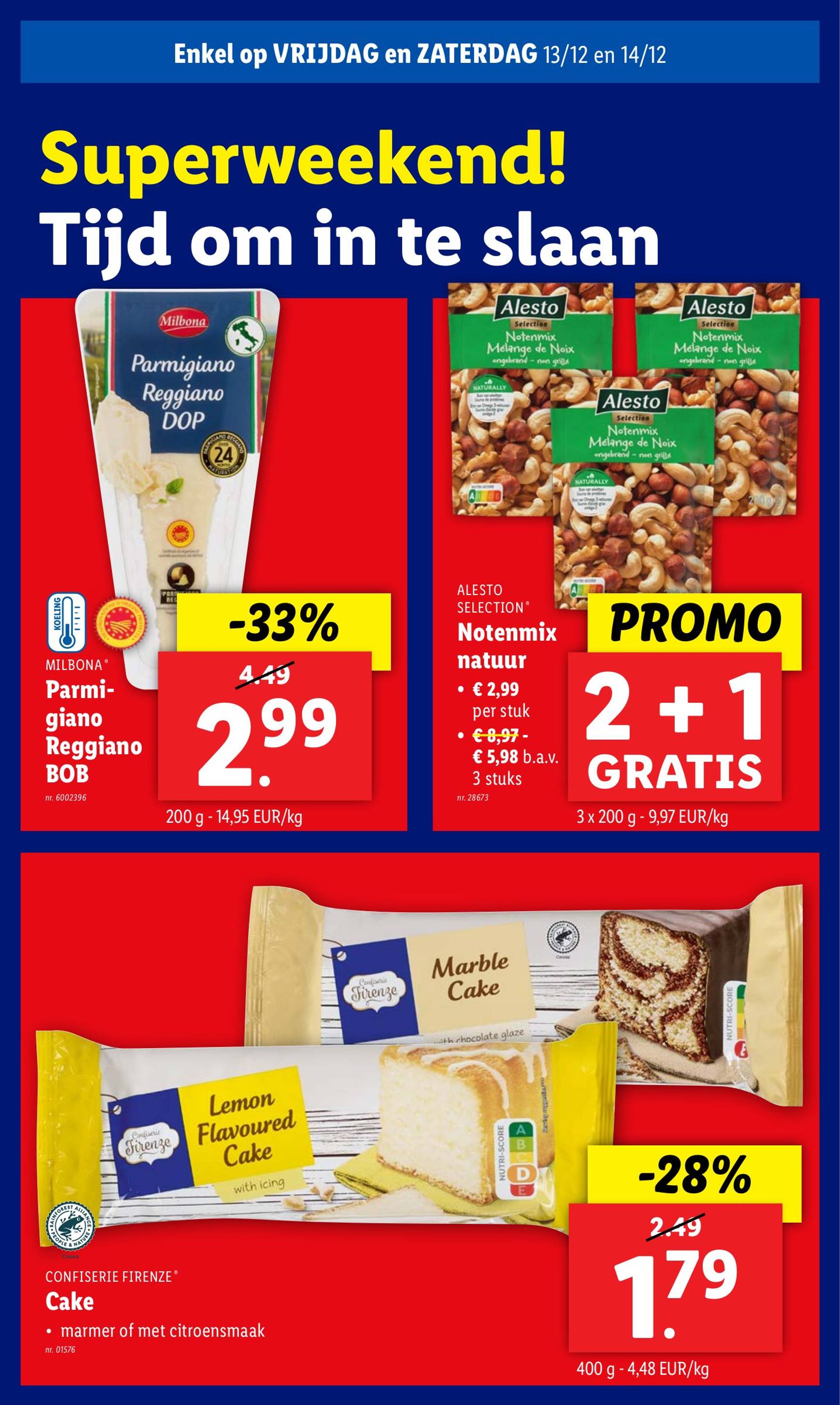 lidl - Lidl folder geldig vanaf 11/12 - 17/12 - page: 50