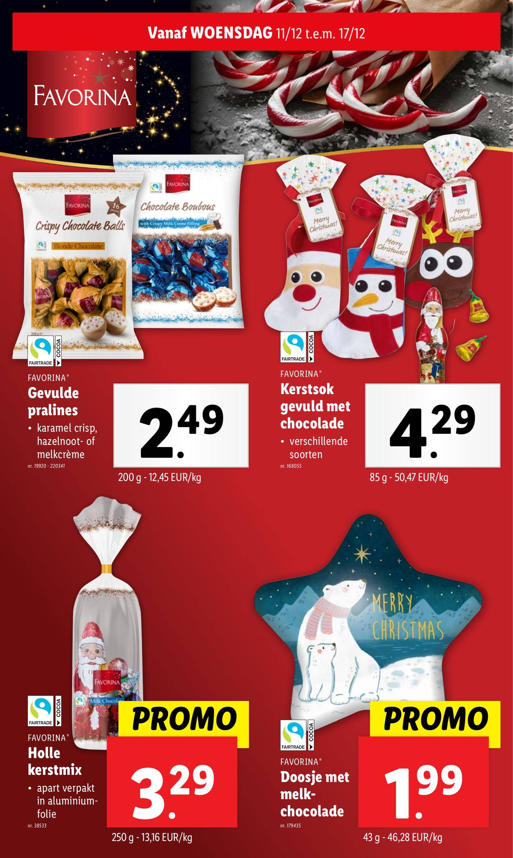 lidl - Lidl folder geldig vanaf 11/12 - 17/12 - page: 21