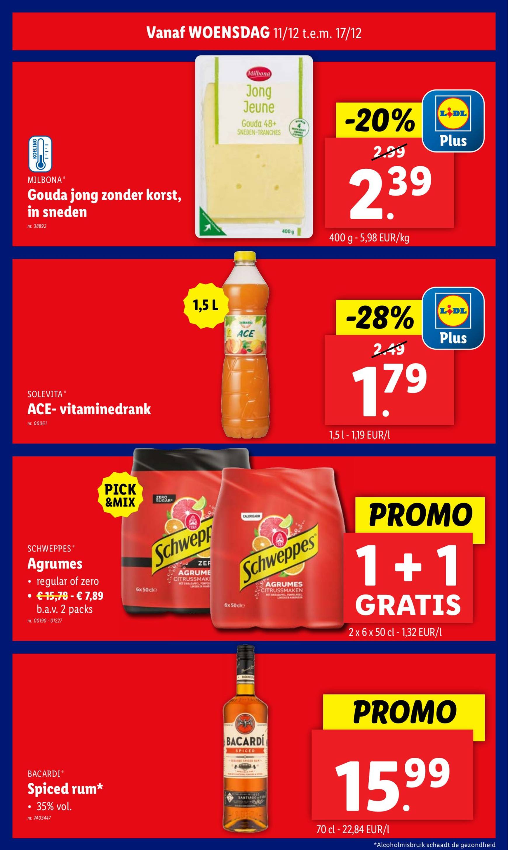 lidl - Lidl folder geldig vanaf 11/12 - 17/12 - page: 11