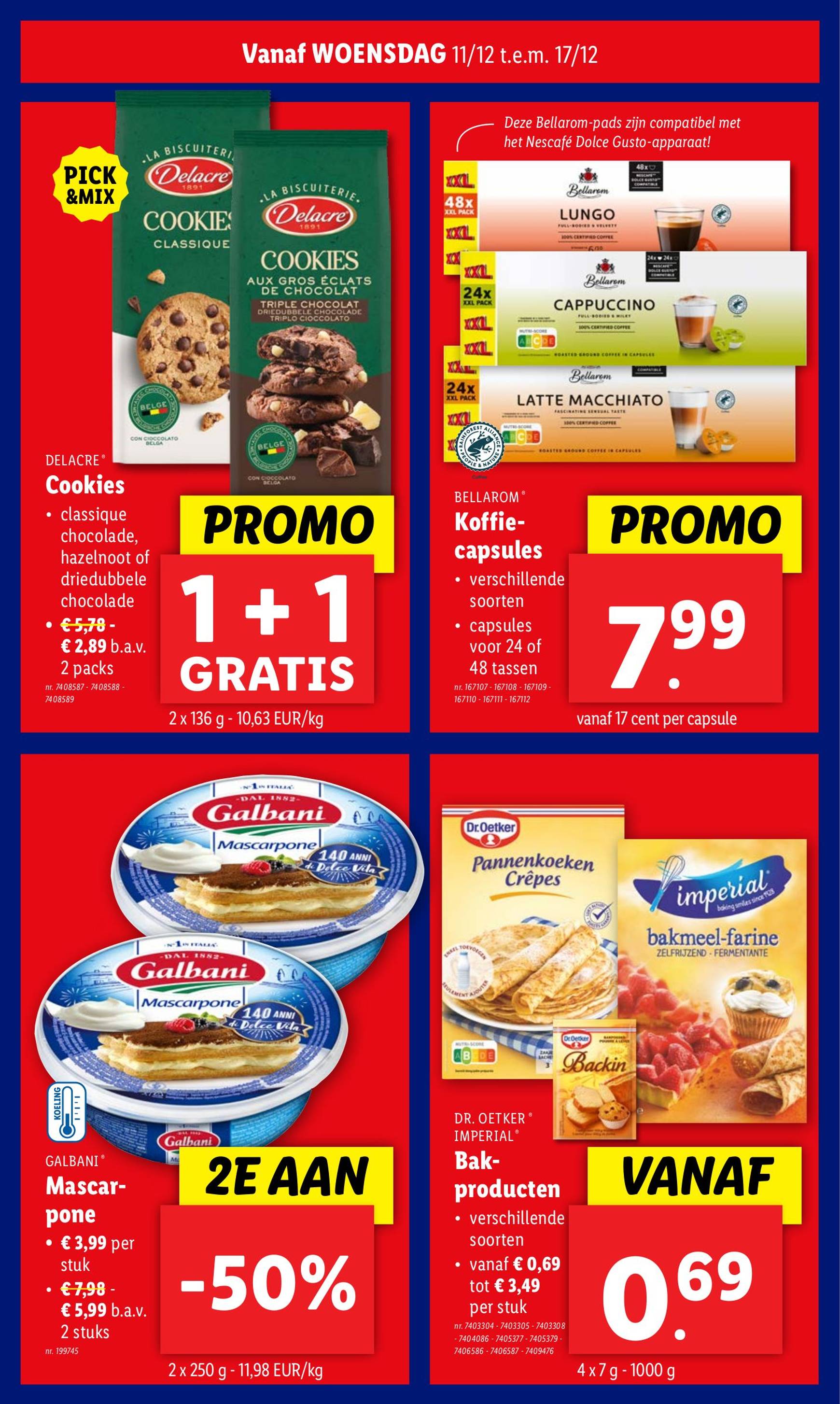 lidl - Lidl folder geldig vanaf 11/12 - 17/12 - page: 9