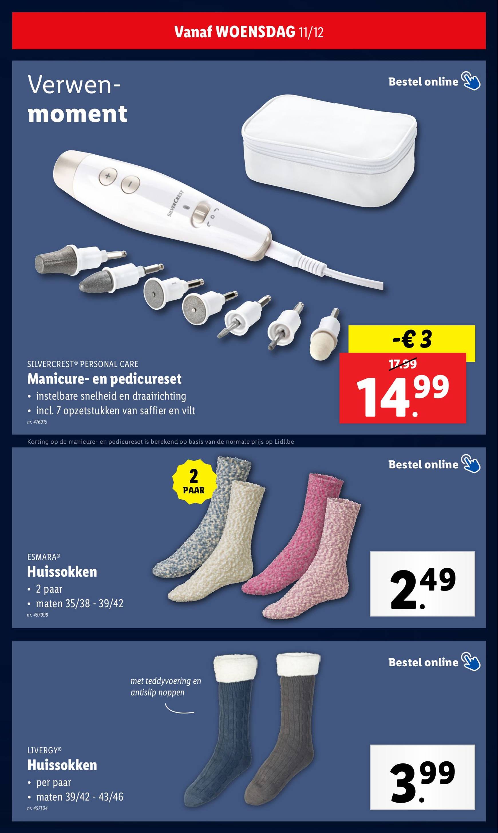 lidl - Lidl folder geldig vanaf 11/12 - 17/12 - page: 30