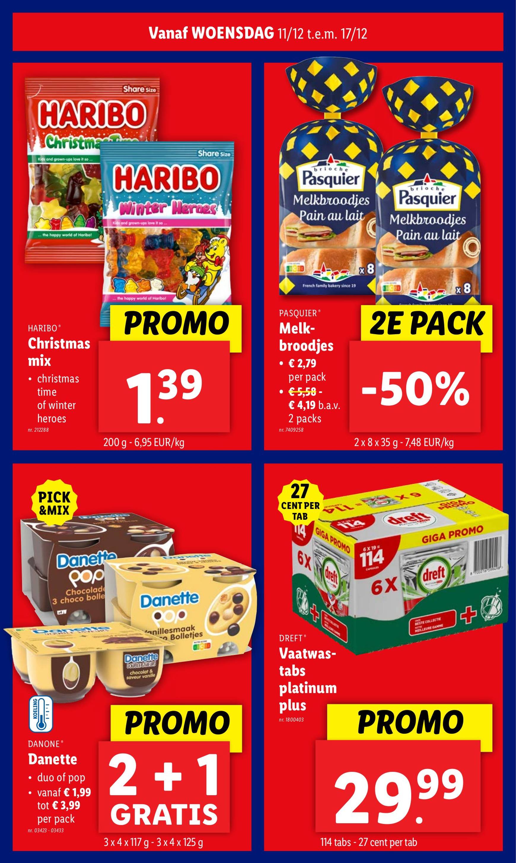 lidl - Lidl folder geldig vanaf 11/12 - 17/12 - page: 10