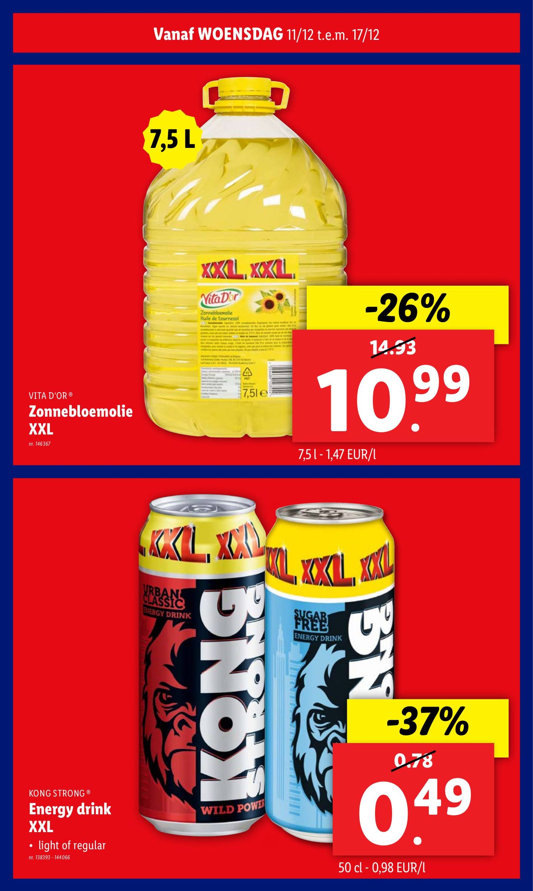 lidl - Lidl folder geldig vanaf 11/12 - 17/12 - page: 8